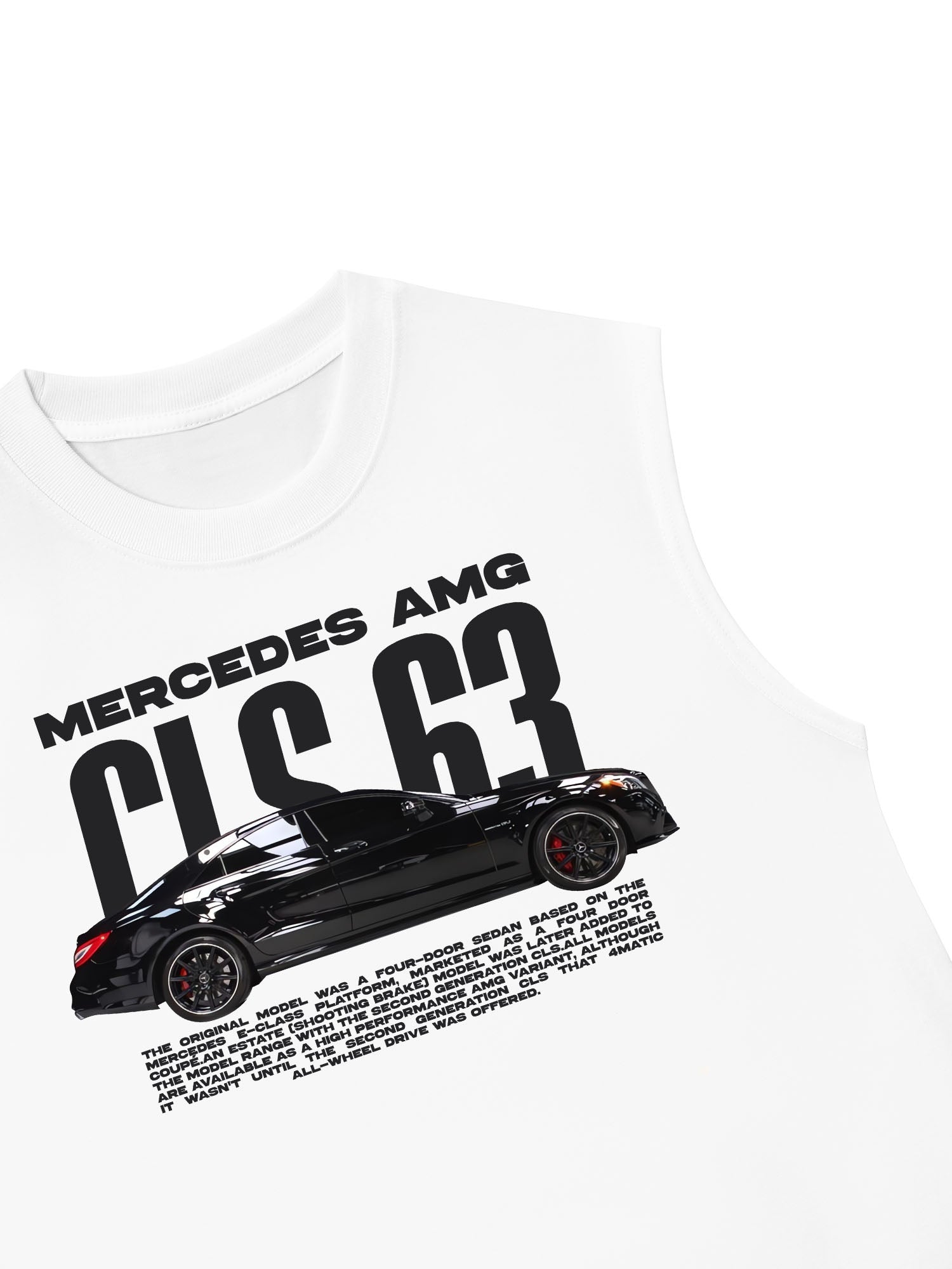 Áo Ba Lỗ Relaxed Fit Mercedes AMG CLS 63