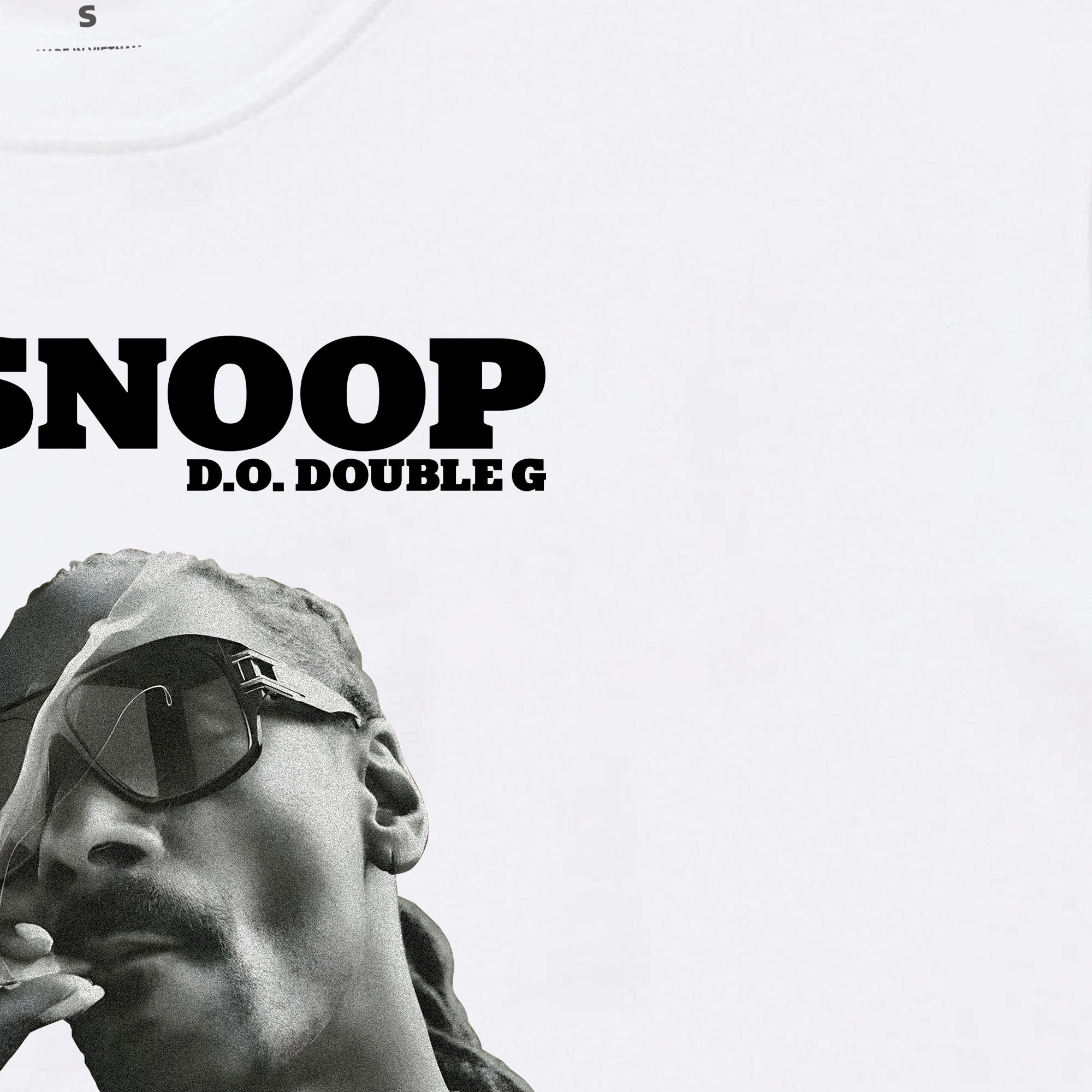 Áo Thun Oversize Rapper Snoop Dog Smoke