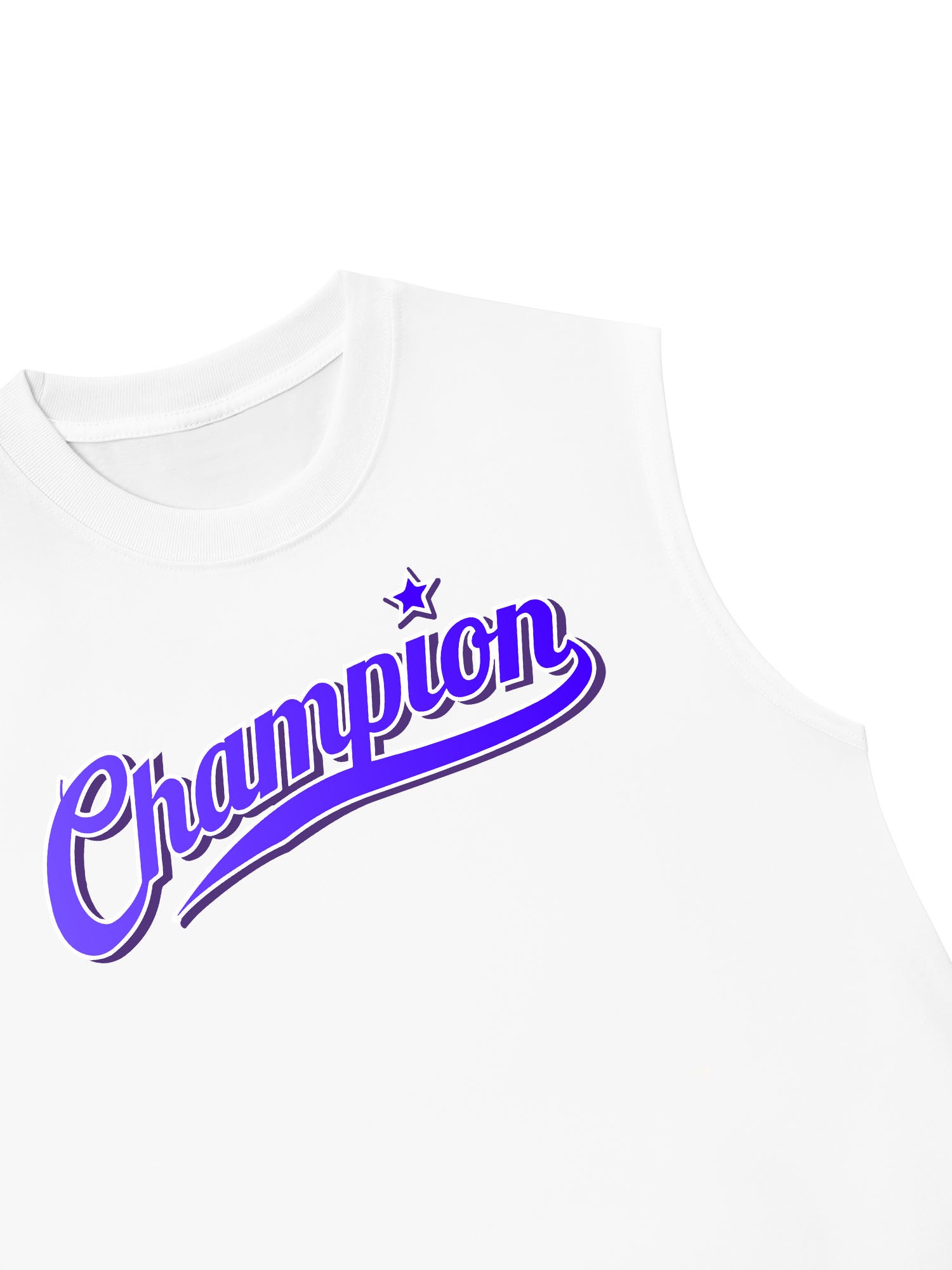 Áo Ba Lỗ Relaxed Fit Champions Retro Star