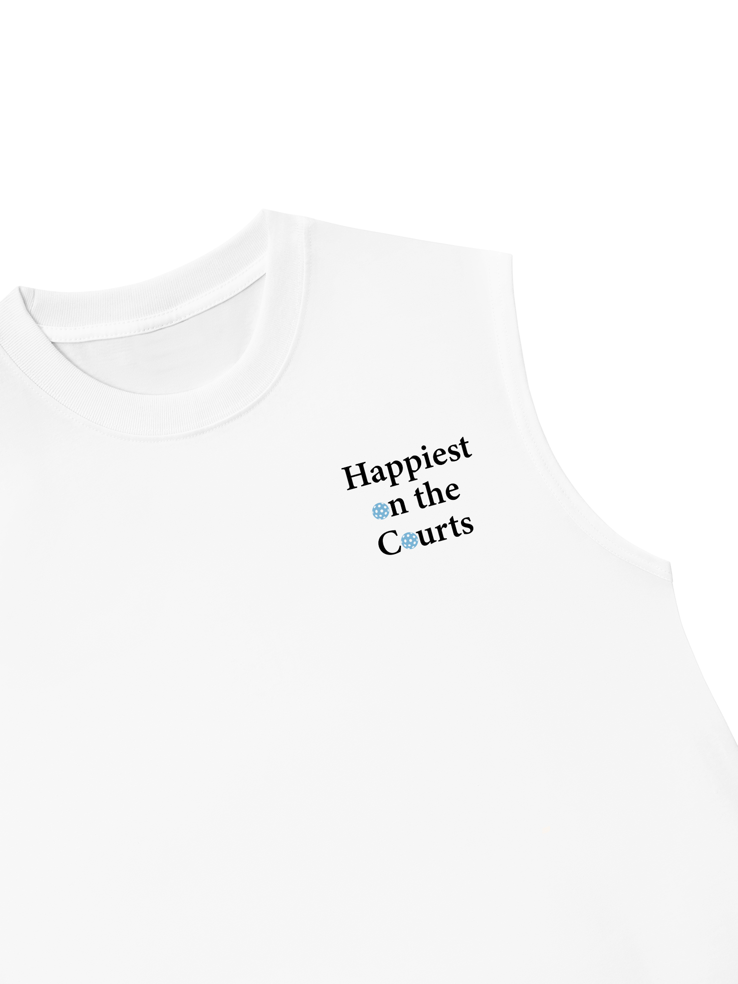 Áo Ba Lỗ Relaxed Fit Pickleball Happiest