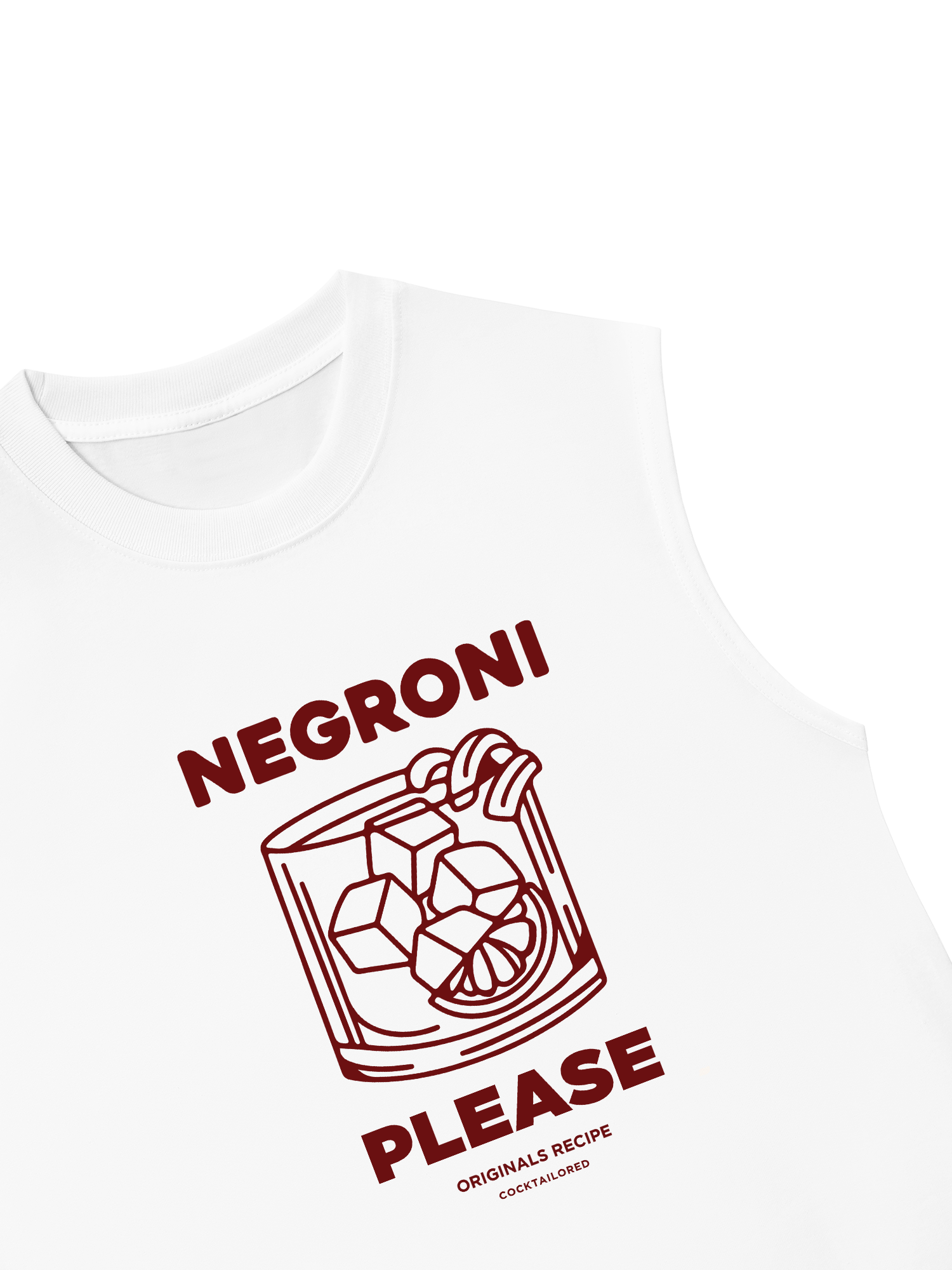 Áo Ba Lỗ Relaxed Fit Negroni Please