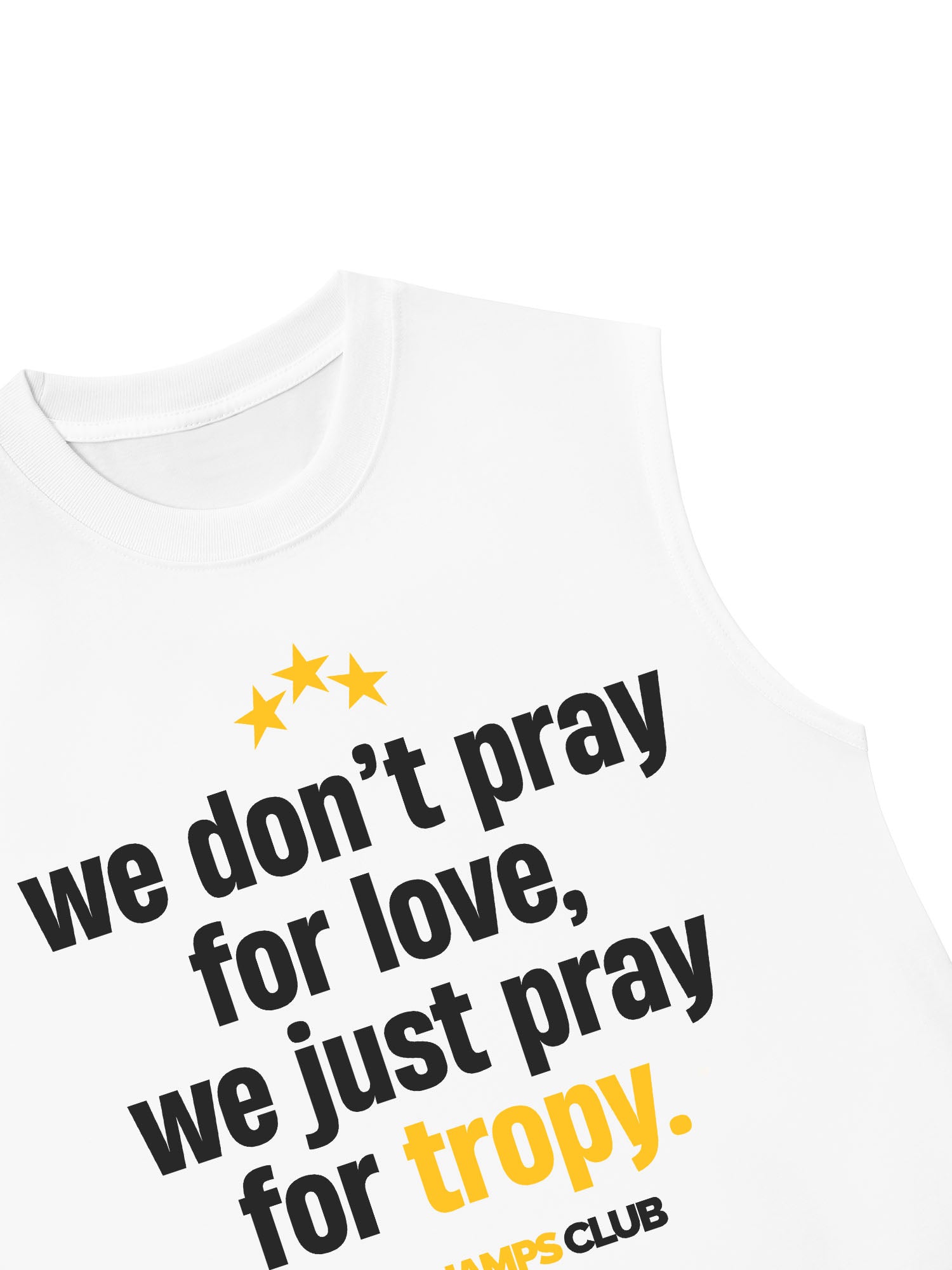 Áo Ba Lỗ Relaxed Fit Champions Pray For Tropy