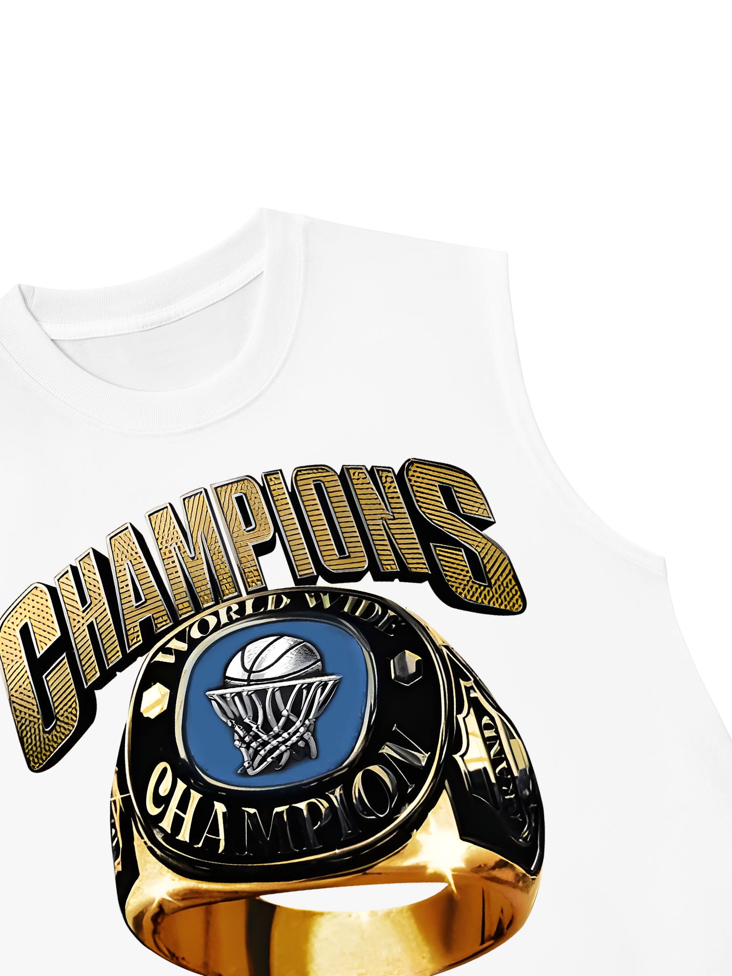 Áo Ba Lỗ Relaxed Fit Champions Born To Win