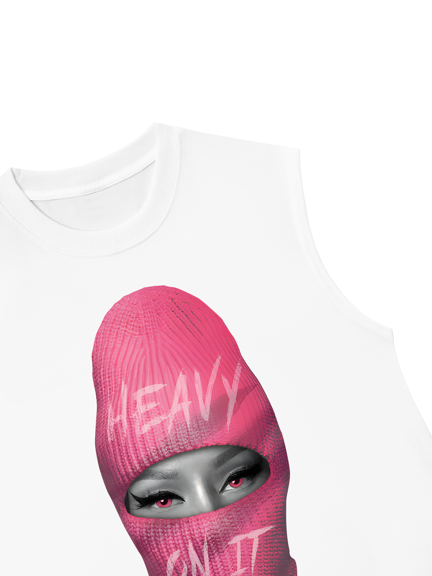 Áo Ba Lỗ Relaxed Fit Rapper Nicki Minaj Heavy On It