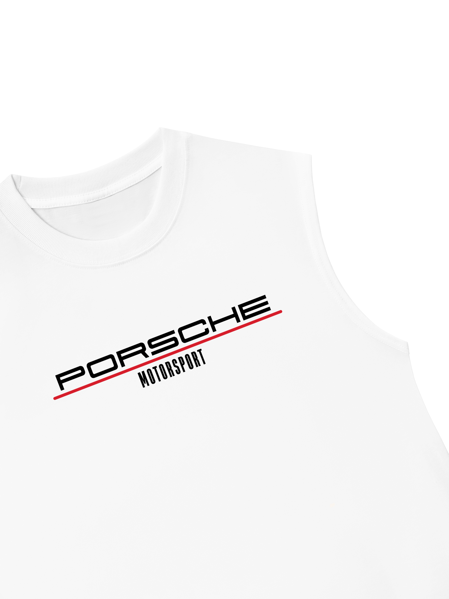 Áo Ba Lỗ Relaxed Fit Porsche Motor Sport