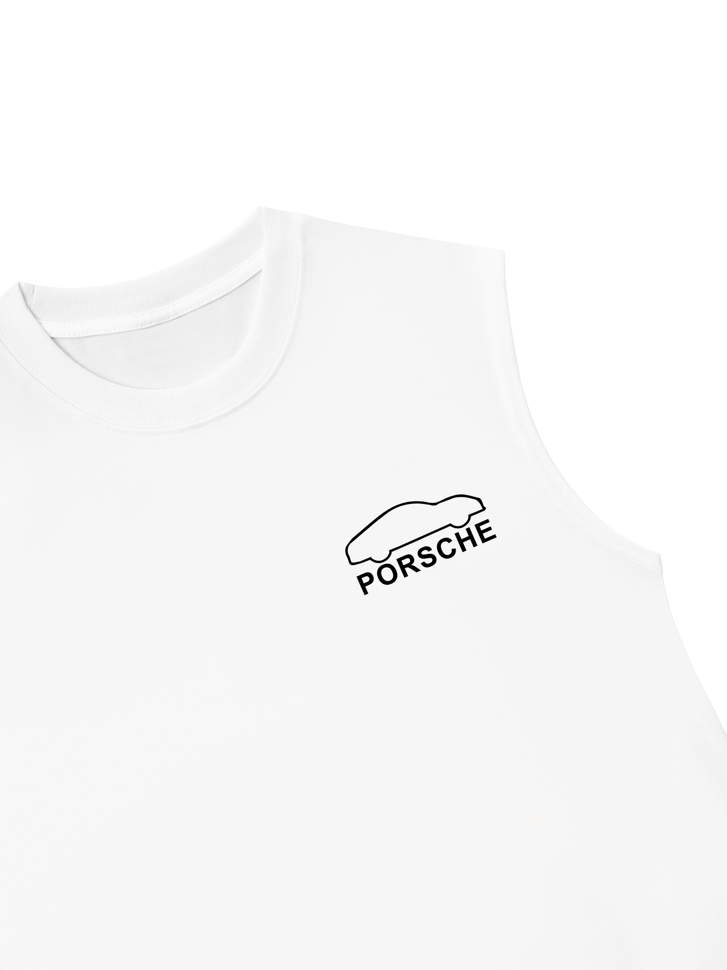 Áo Ba Lỗ Relaxed Fit CAR Pocket