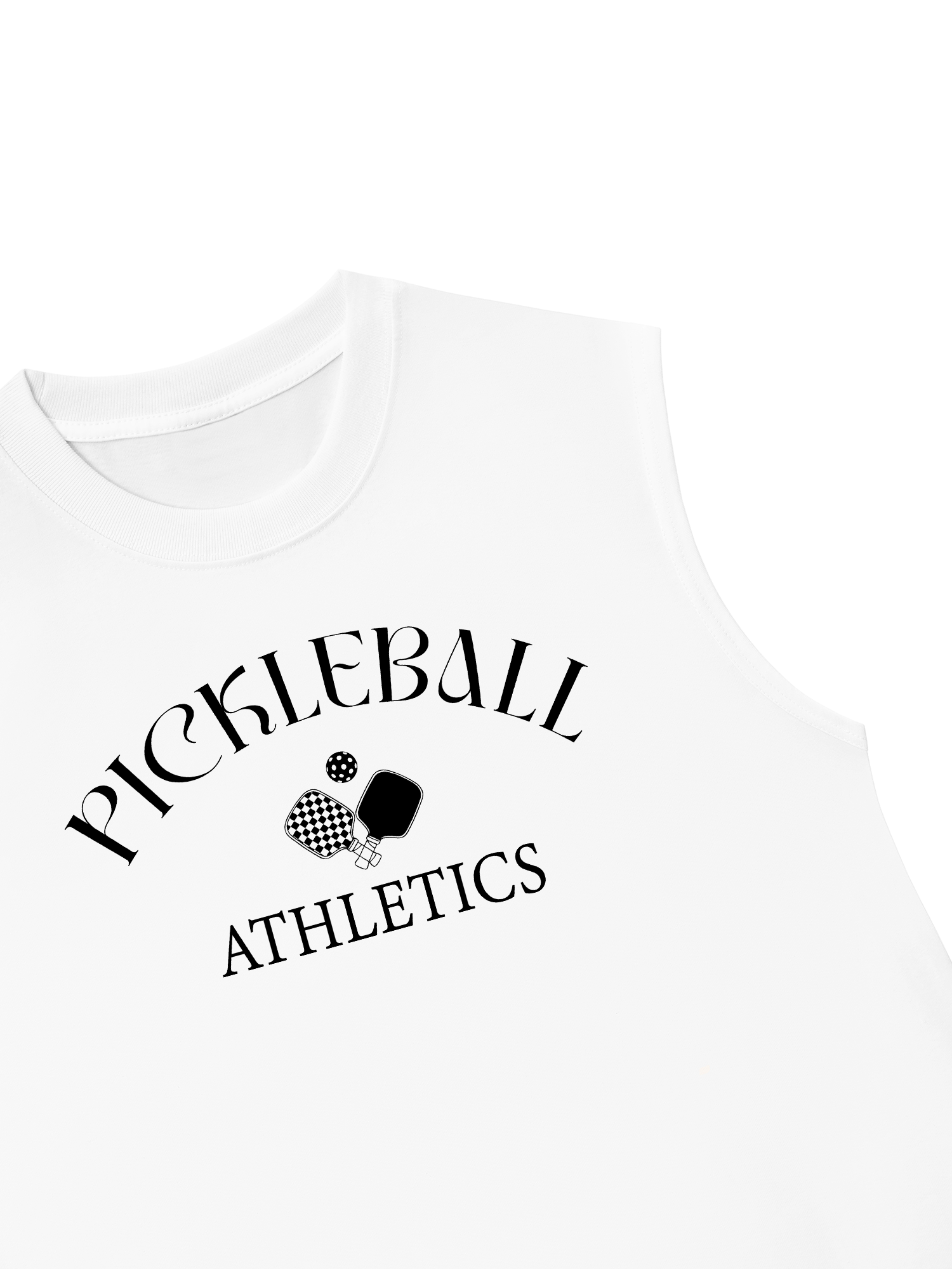 Áo Ba Lỗ Relaxed Fit Pickleball Athletics