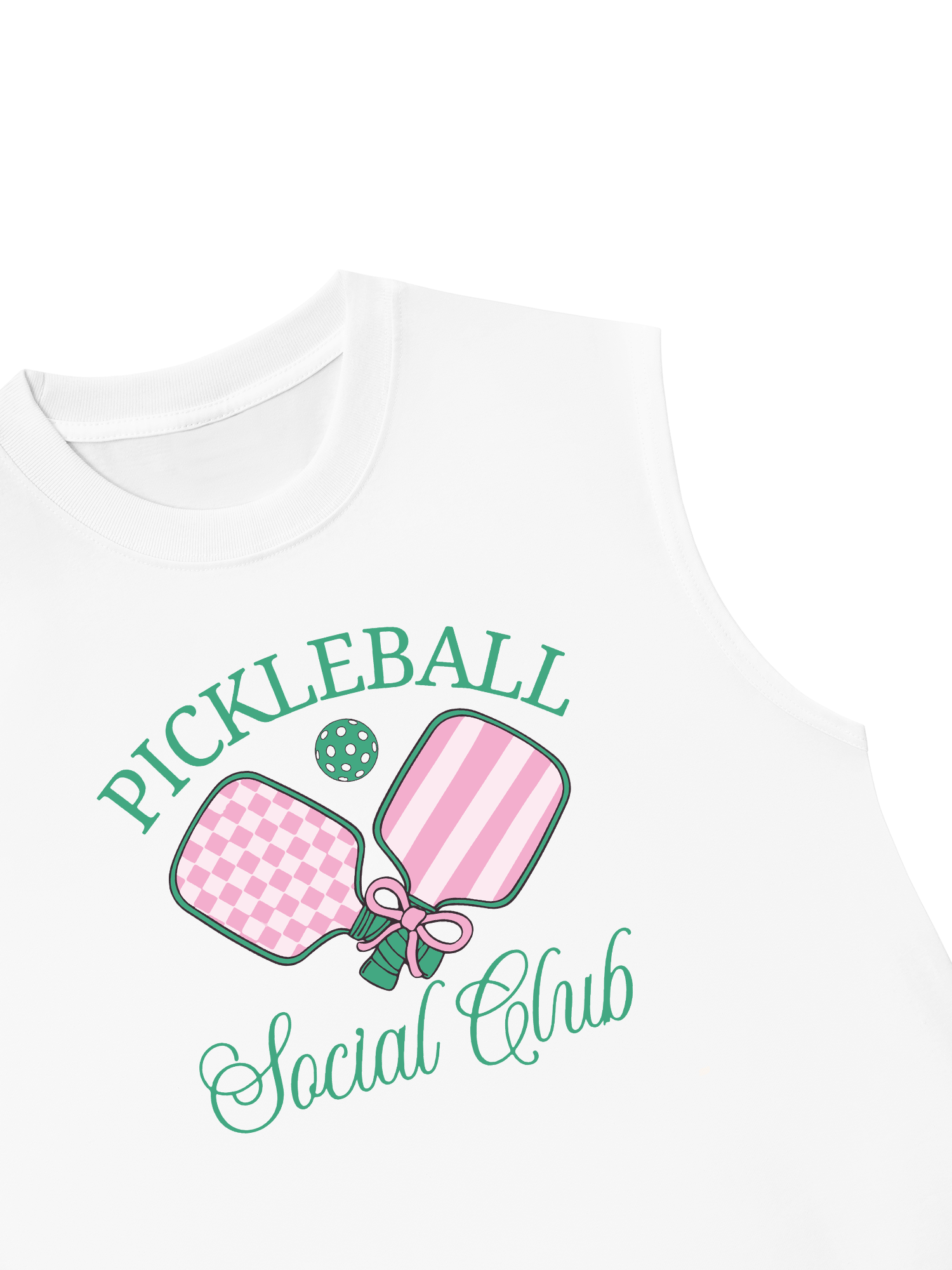 Áo Ba Lỗ Relaxed Fit Pickleball Social Club