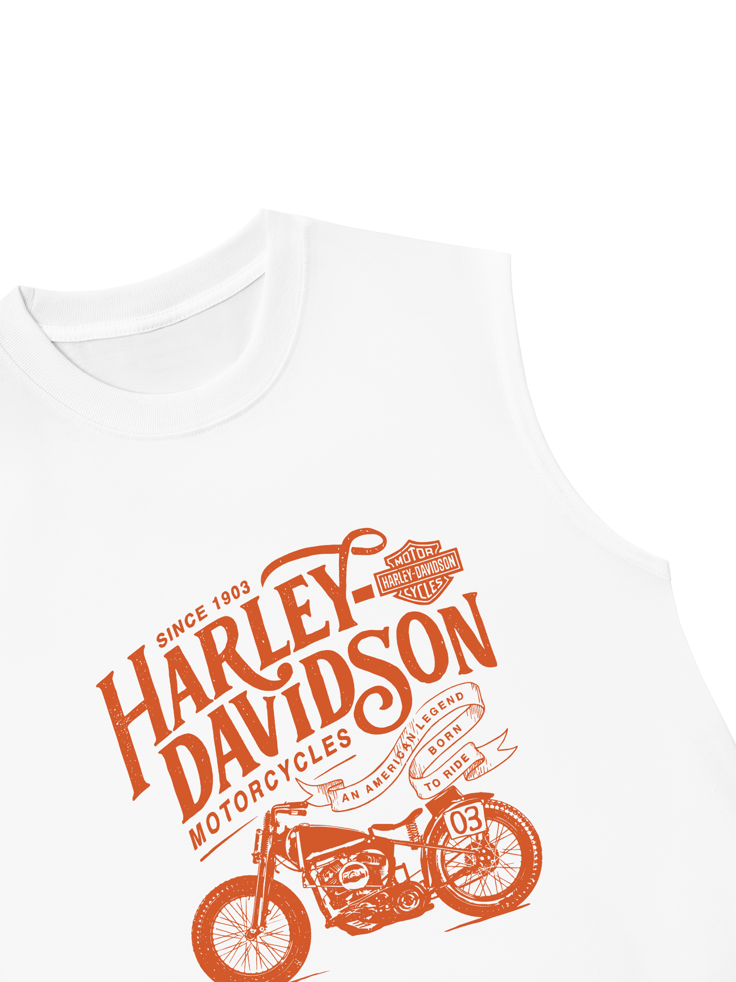 Áo Ba Lỗ Relaxed Fit Motorcycles