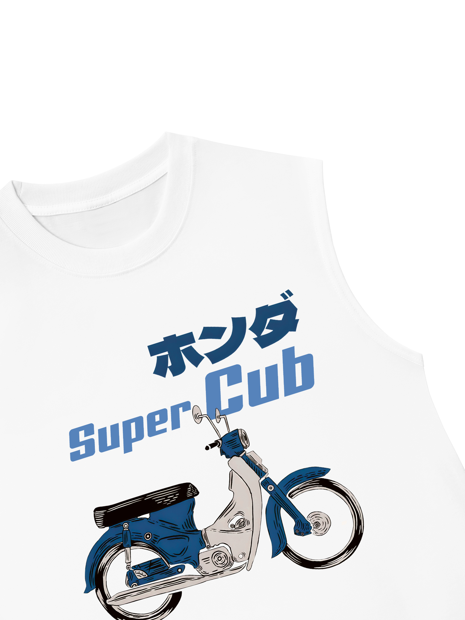 Áo Ba Lỗ Relaxed Fit  Super Cub