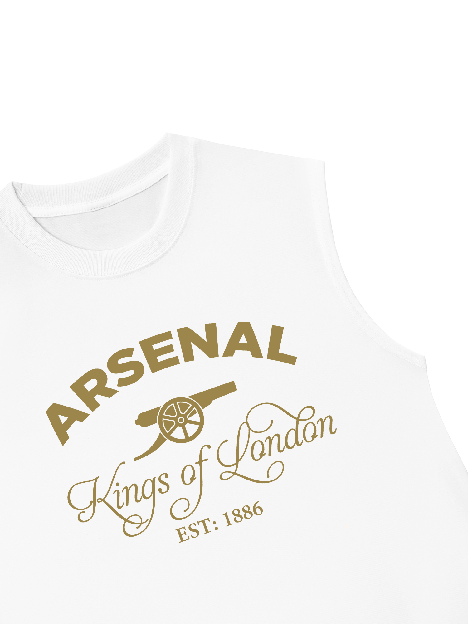 Áo Ba Lỗ Relaxed Fit Arsenal Kings of London
