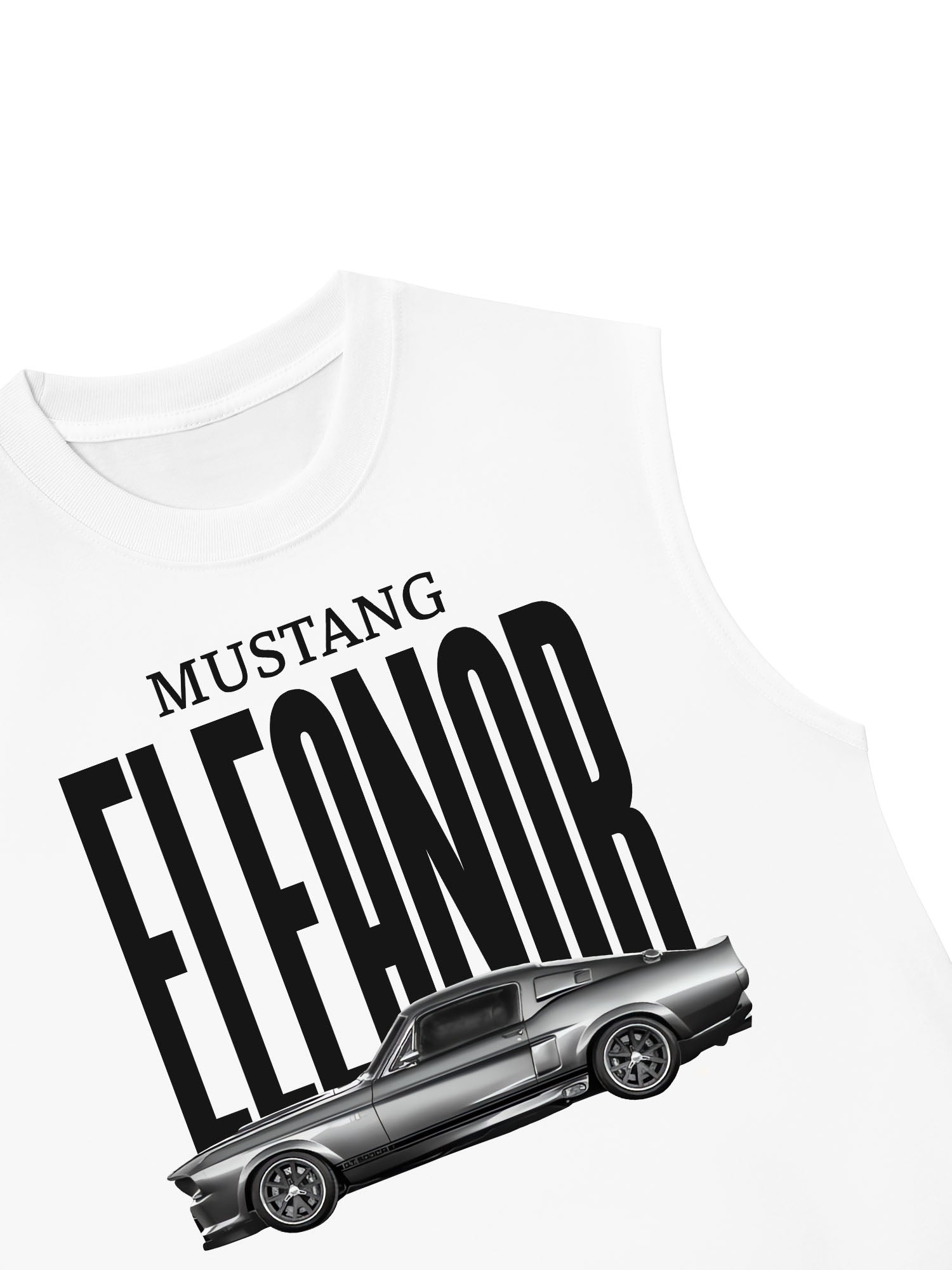Áo Ba Lỗ Relaxed Fit Ford Mustang Eleanor