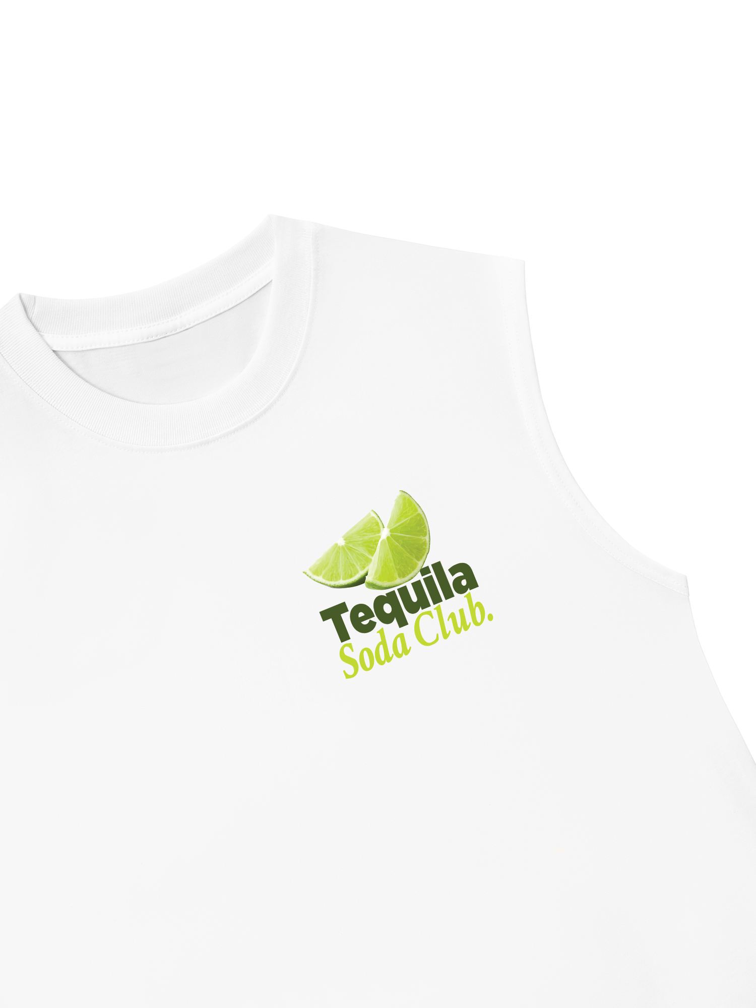 Áo Ba Lỗ Relaxed Fit Tequila Soda Club
