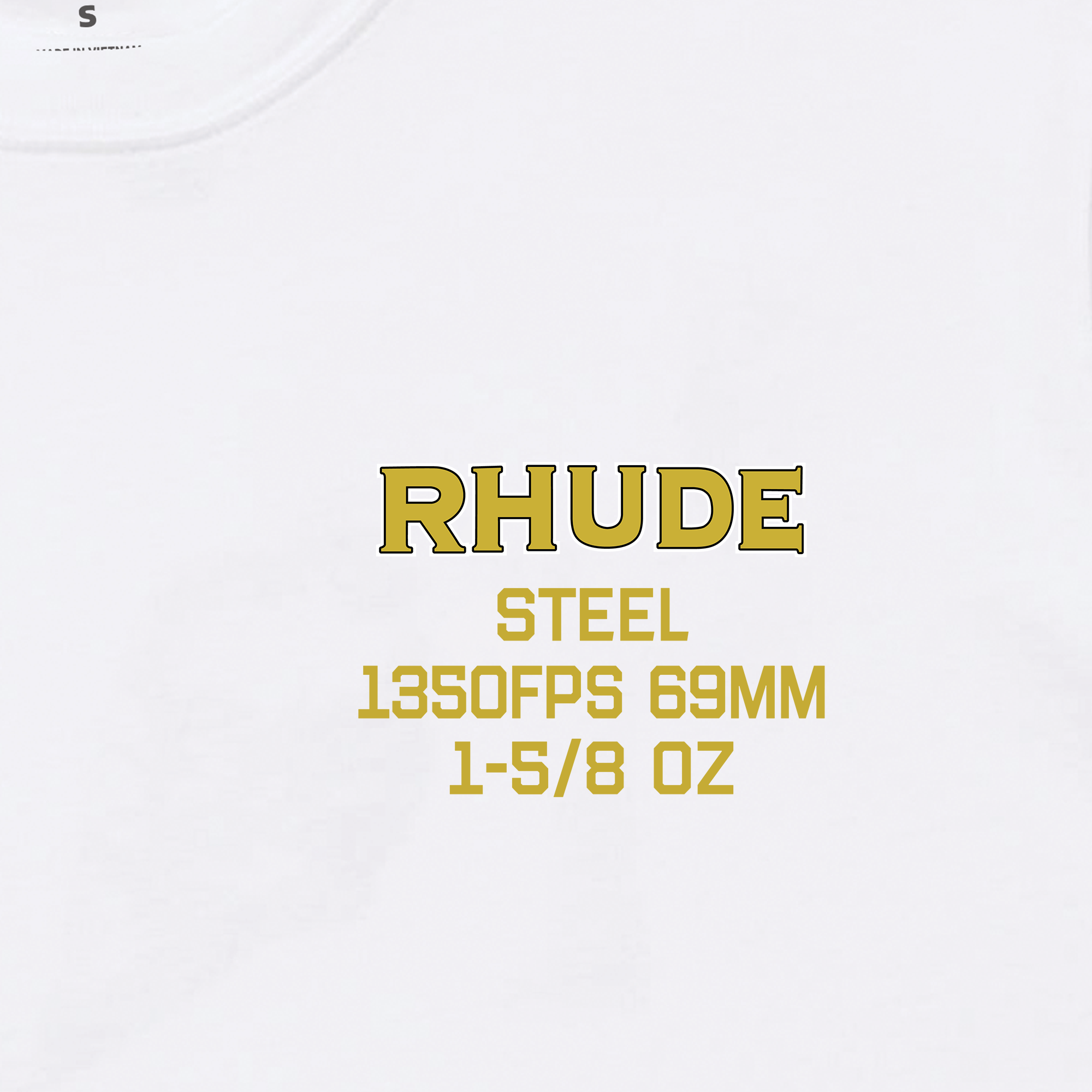 Áo Thun Oversize RHUDE STEEL