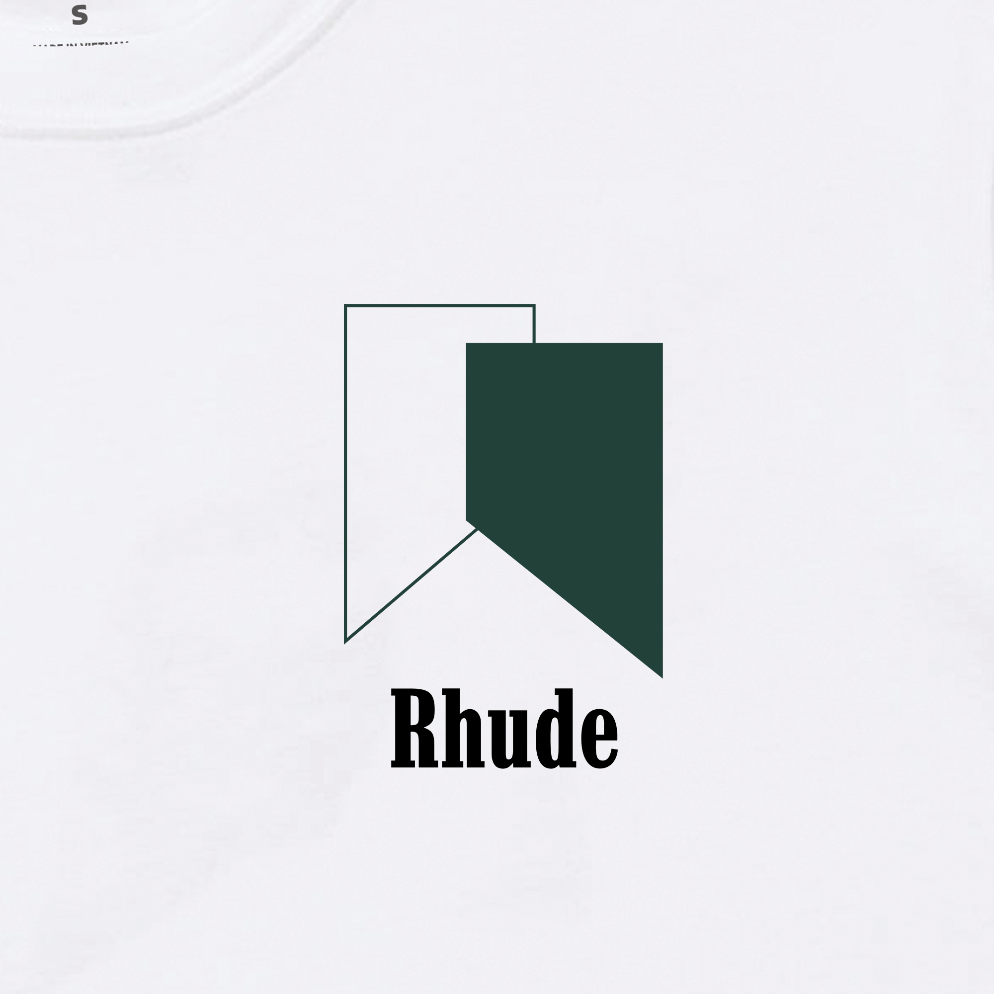 Áo Thun Oversize RHUDE TRACK LOGO