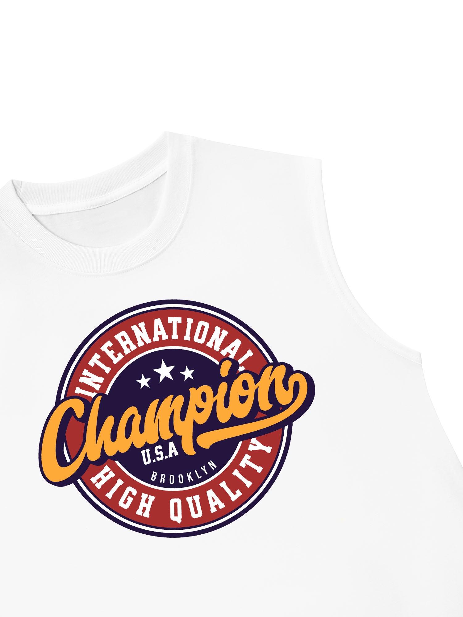 Áo Ba Lỗ Relaxed Fit Champions International