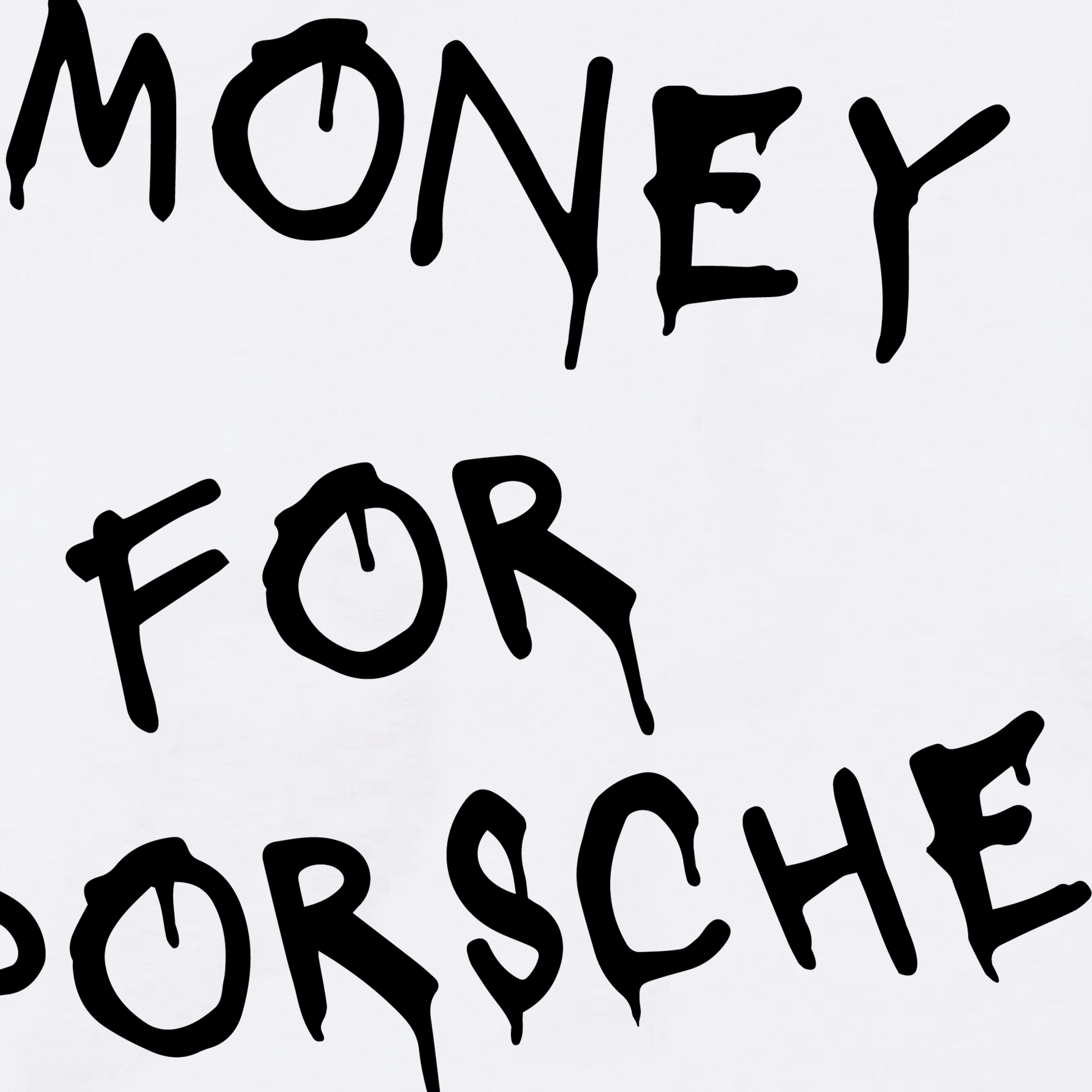 Áo Thun Oversize Need Money For Porsche Paiting