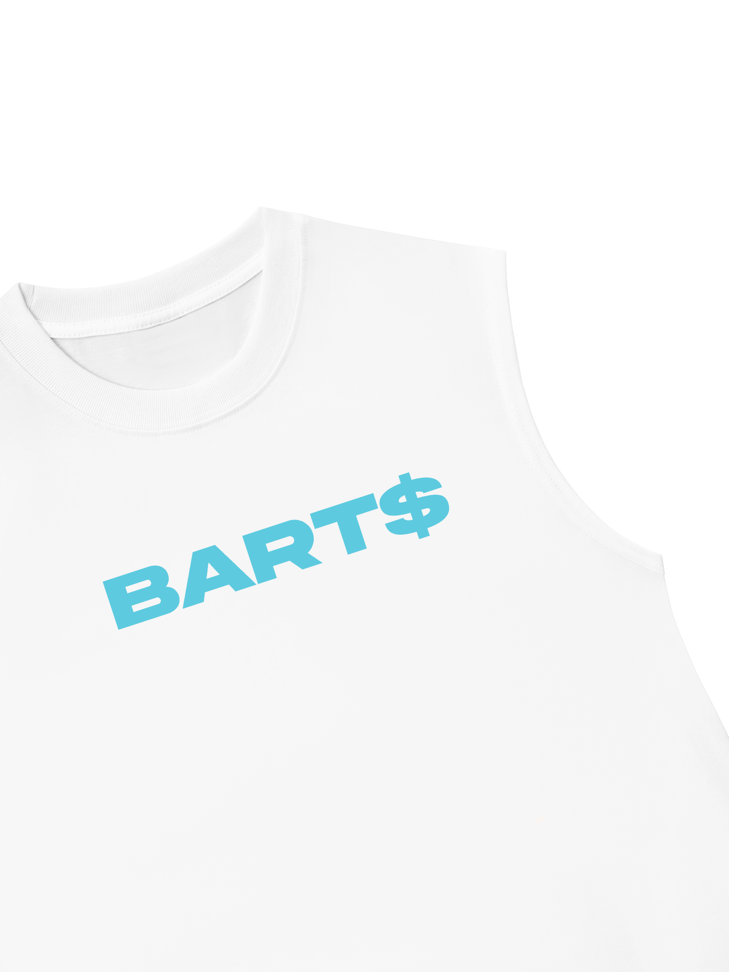 Áo Ba Lỗ Relaxed Fit Money Bart Simpson Flexing