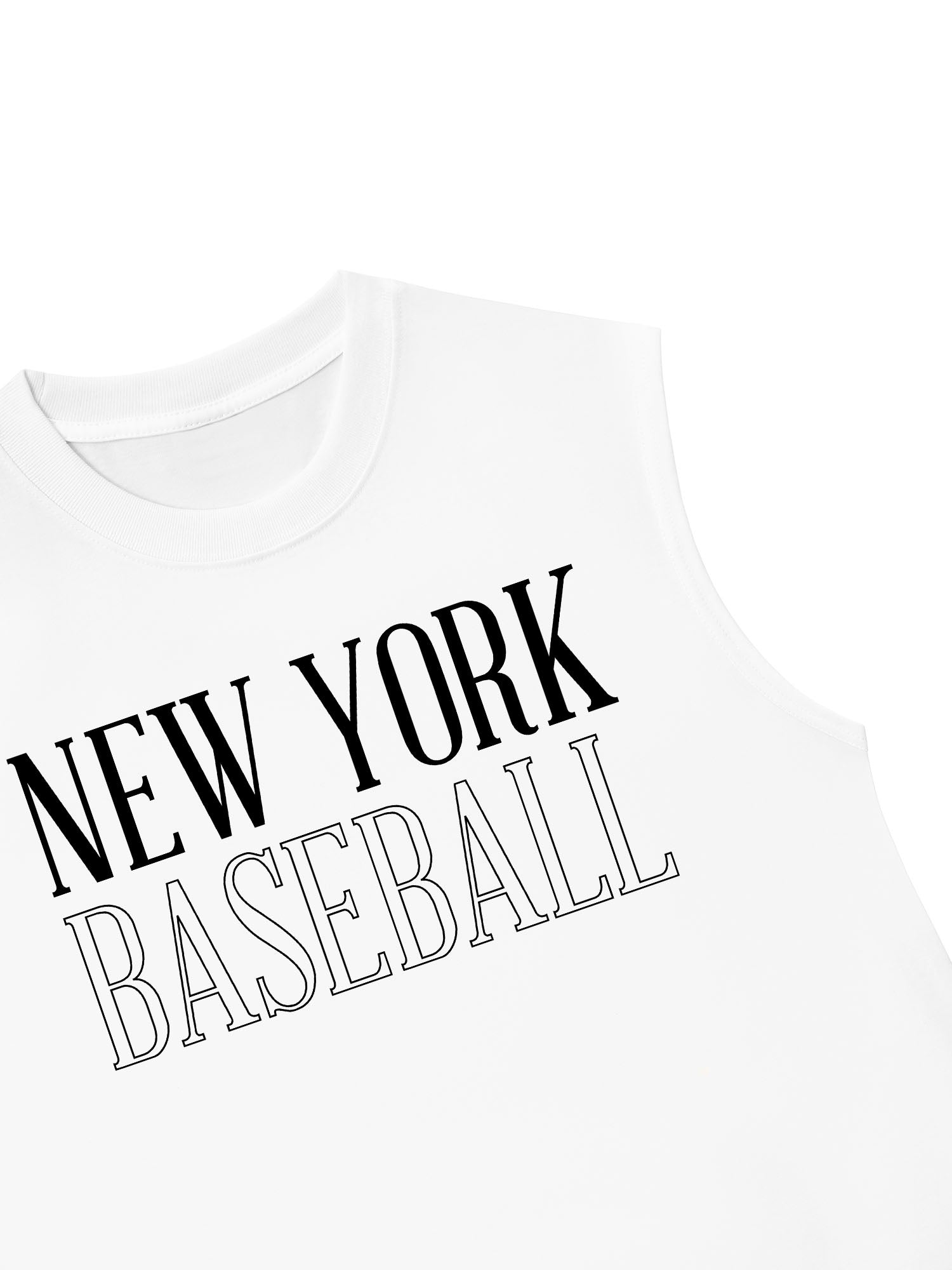 Áo Ba Lỗ Relaxed Fit Baseball Basic New York