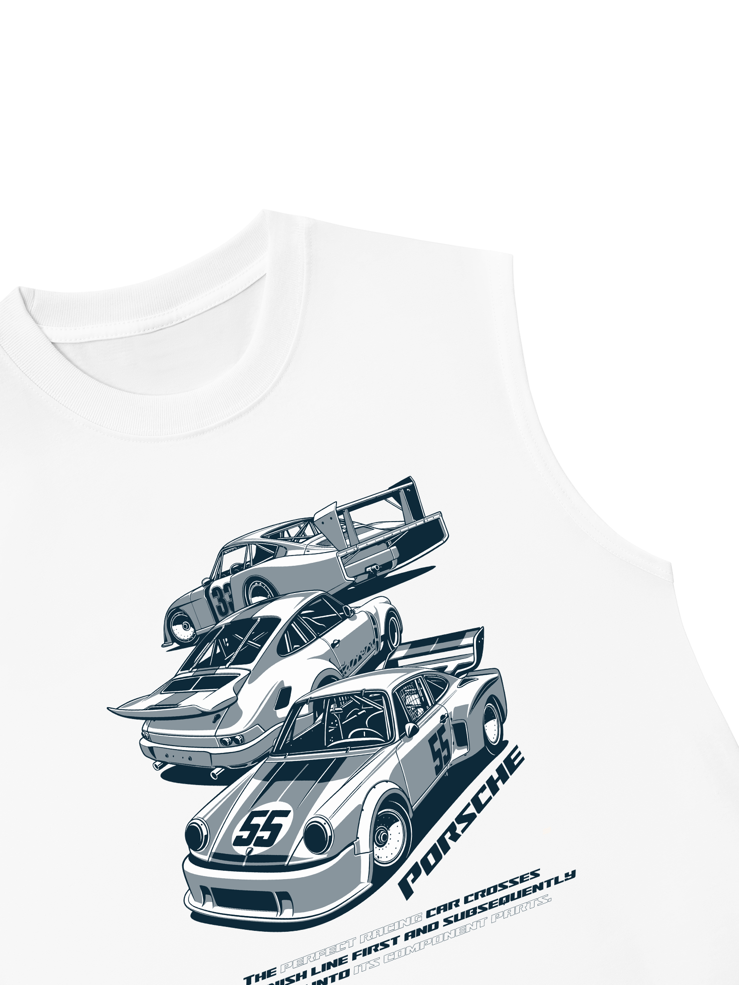 Áo Ba Lỗ Relaxed Fit Porsche The Perfect Racing