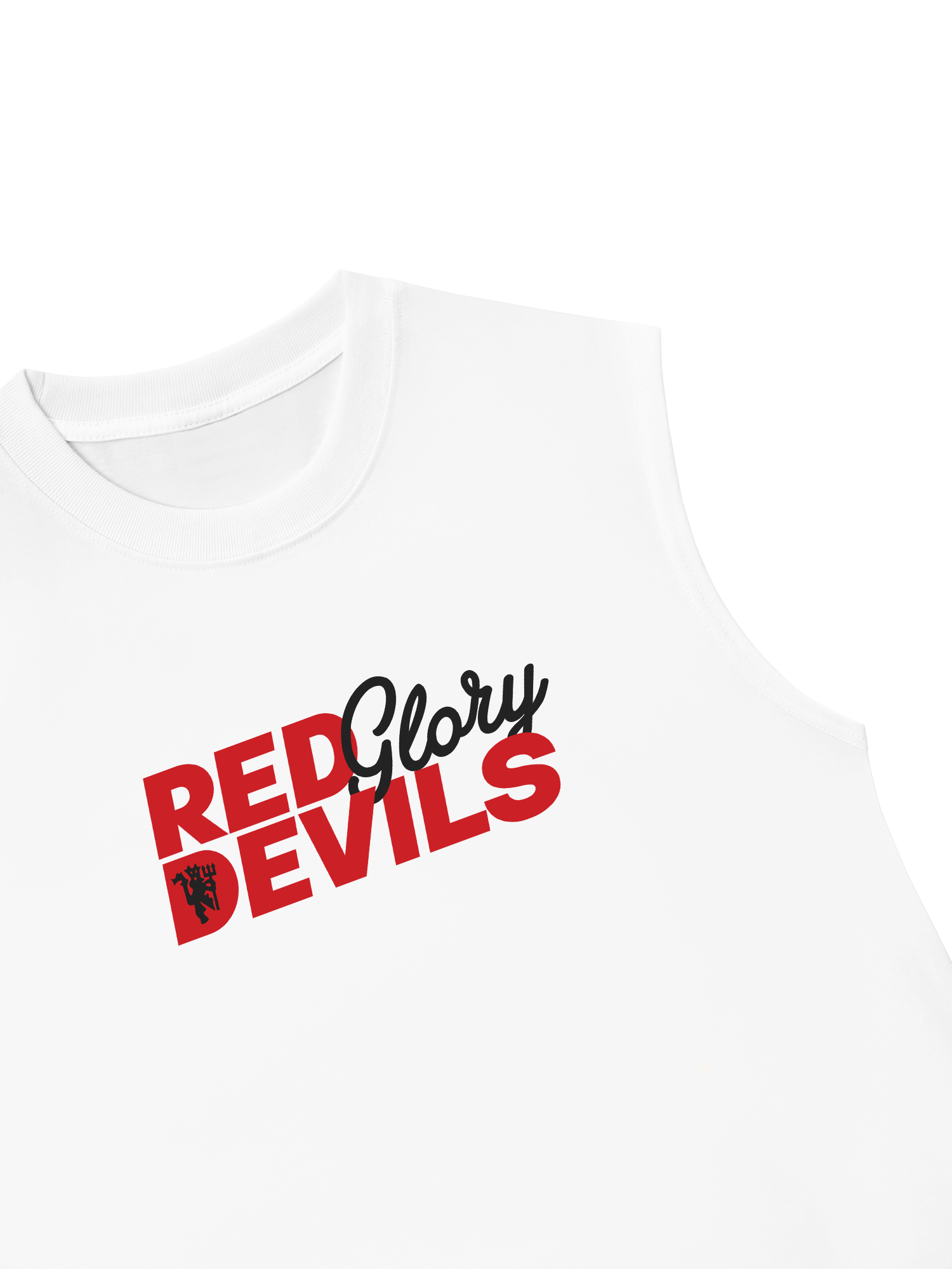 Áo Ba Lỗ Relaxed Fit Glory Red Devils