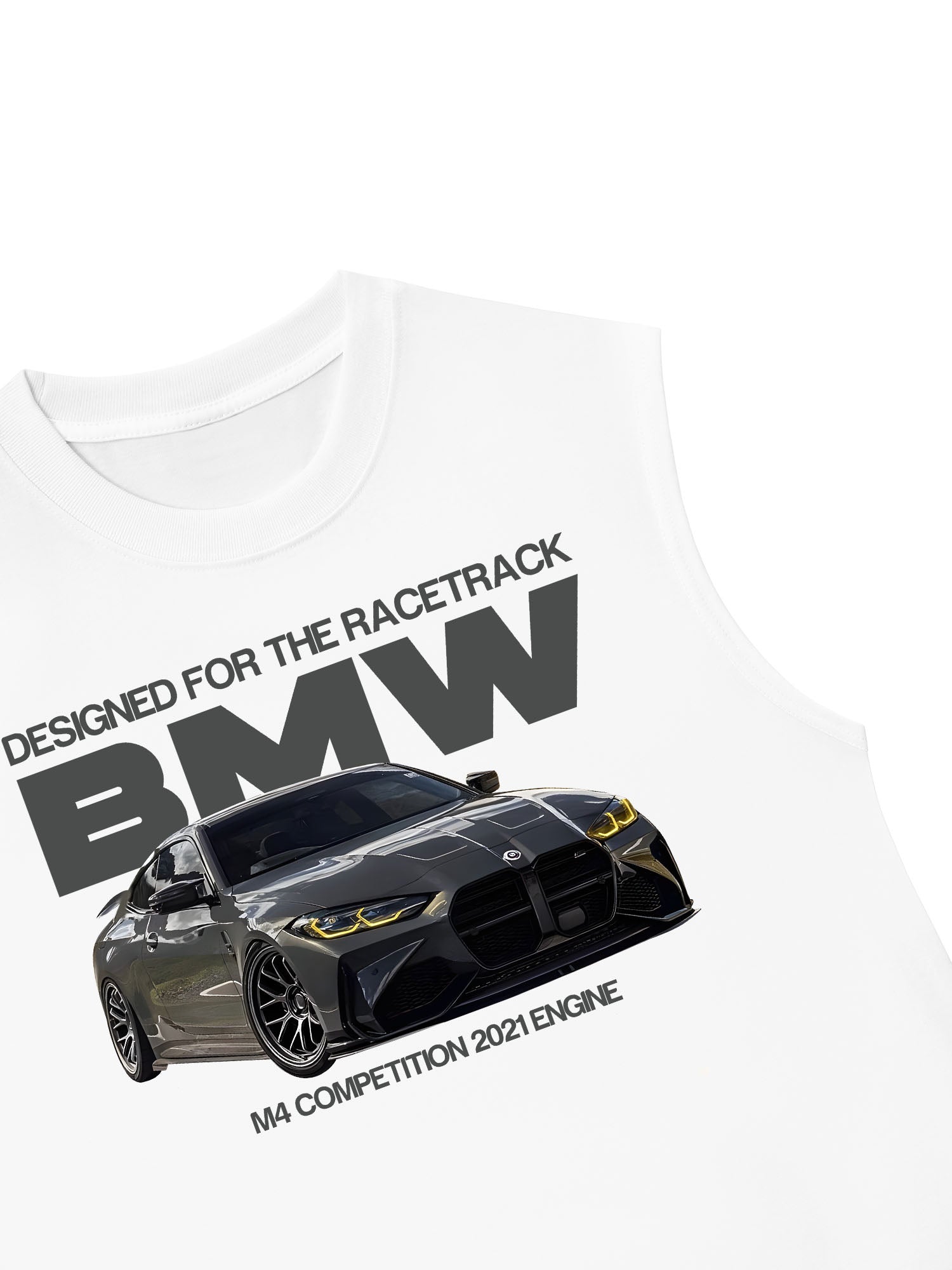 Áo Ba Lỗ Relaxed Fit BMW The Race Track