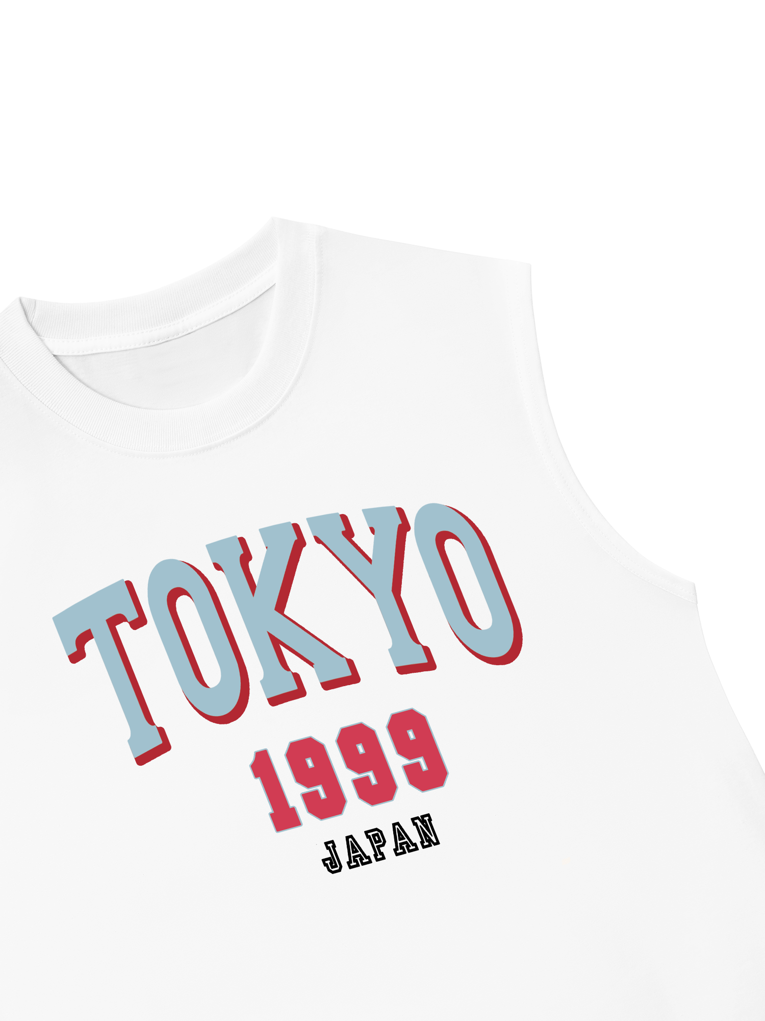 Áo Ba Lỗ Relaxed Fit City Tokyo