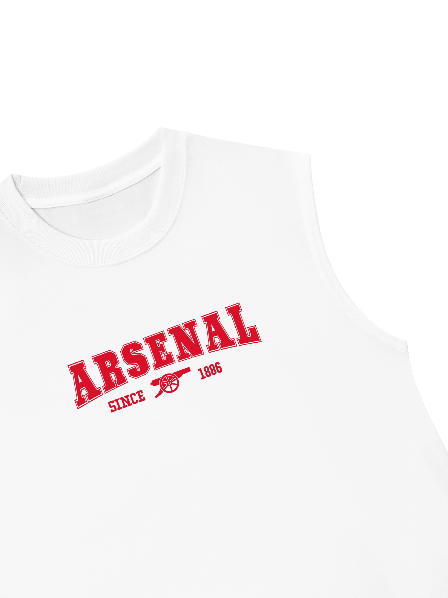 Áo Ba Lỗ Relaxed Fit Arsenal Classic