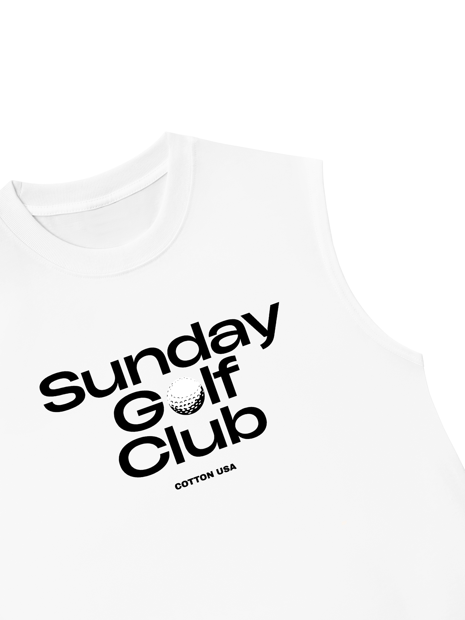 Áo Ba Lỗ Relaxed Fit Golf Sunday Club