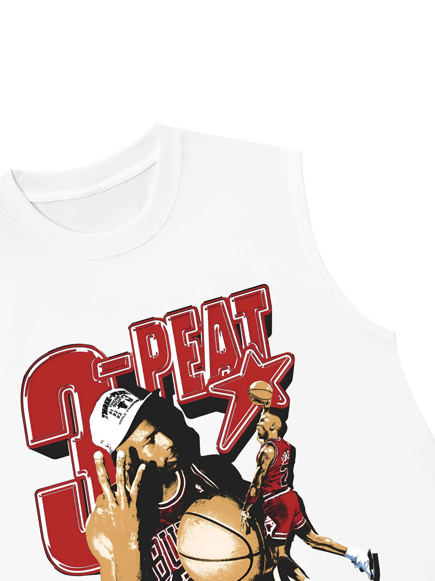 Áo Ba Lỗ Relaxed Fit Basketball The 1993 USA