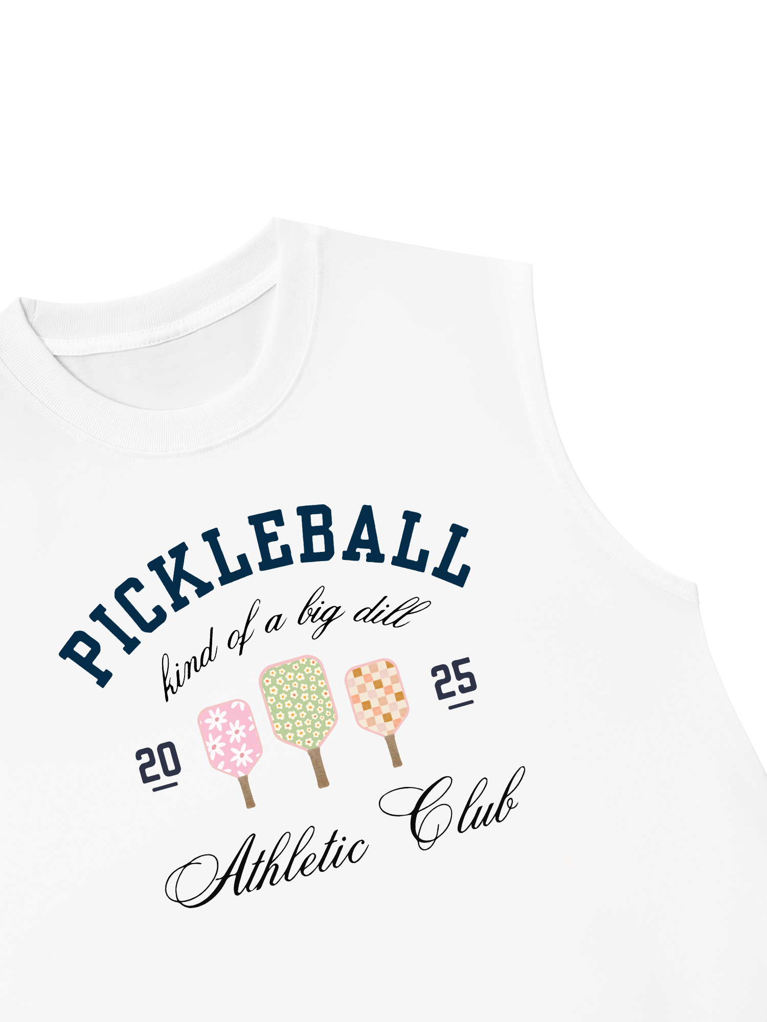 Áo Ba Lỗ Relaxed Fit Pickleball Athletic Club