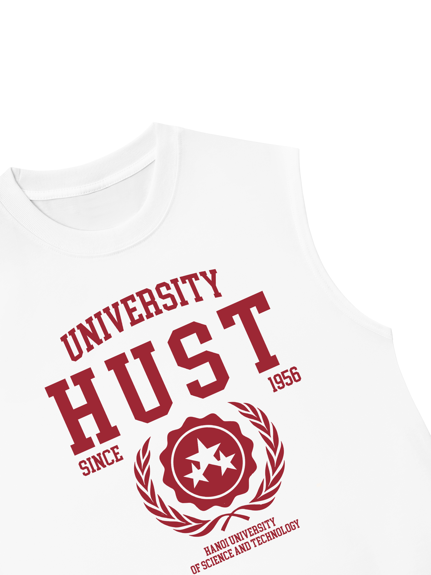 Áo Ba Lỗ Relaxed Fit HUST University