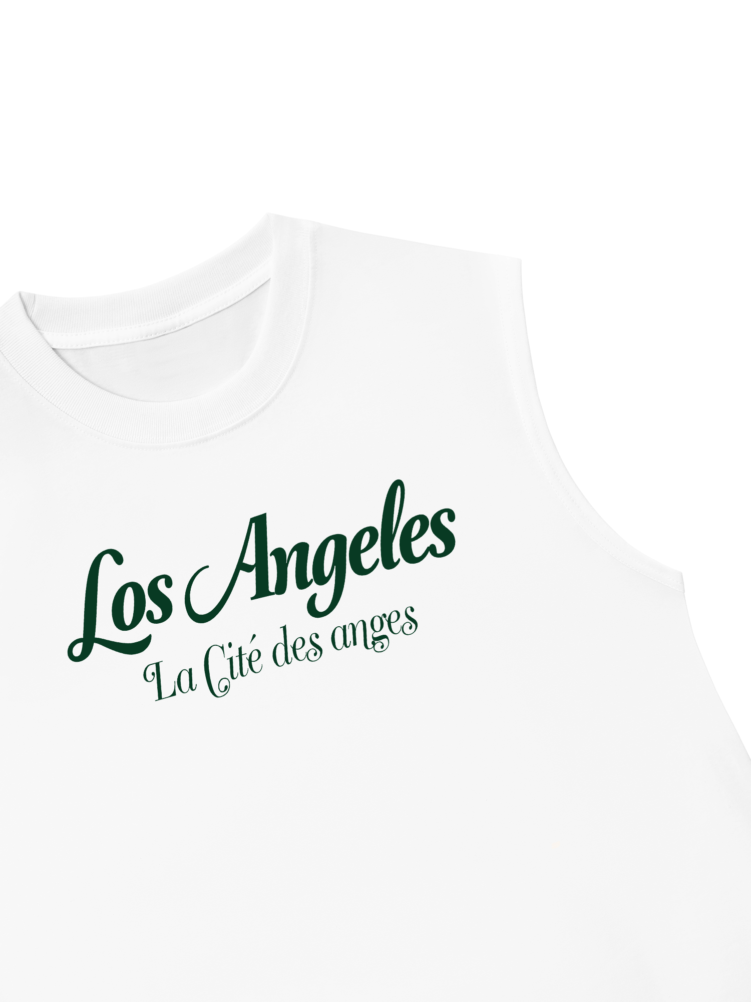 Áo Ba Lỗ Relaxed Fit City Los Angeles