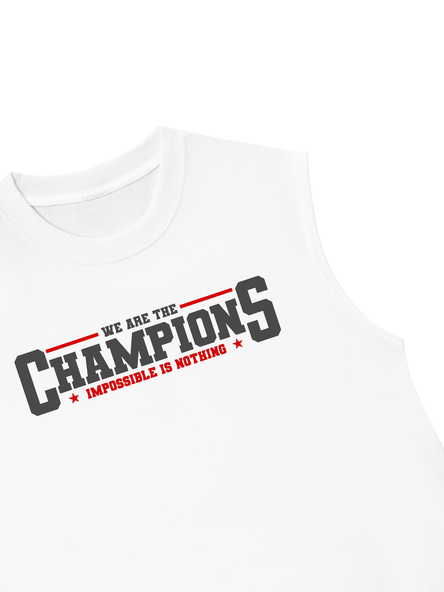 Áo Ba Lỗ Relaxed Fit Champions Impossible Is Nothing