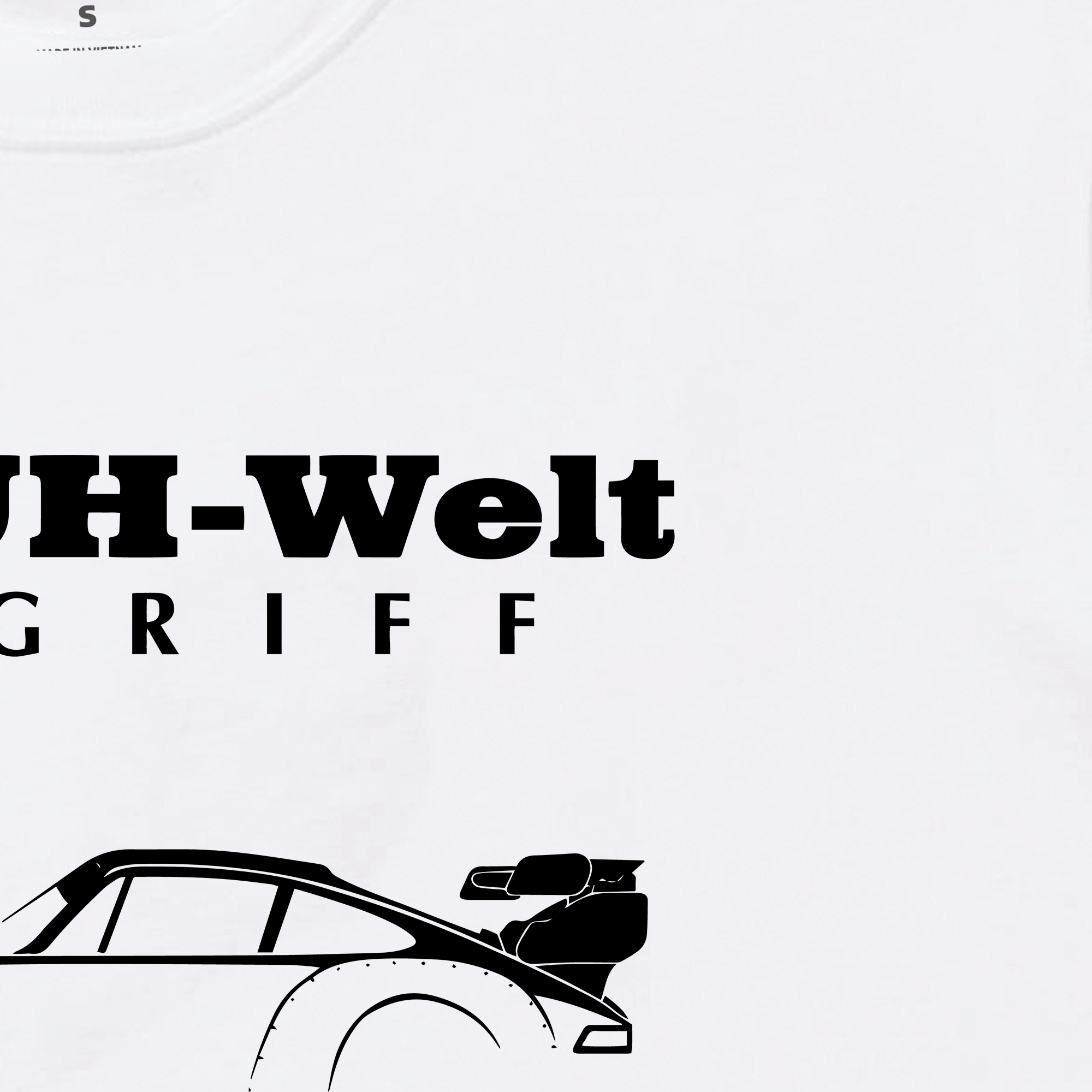 Áo Thun Oversize Porsche Rauh Welt Begriff