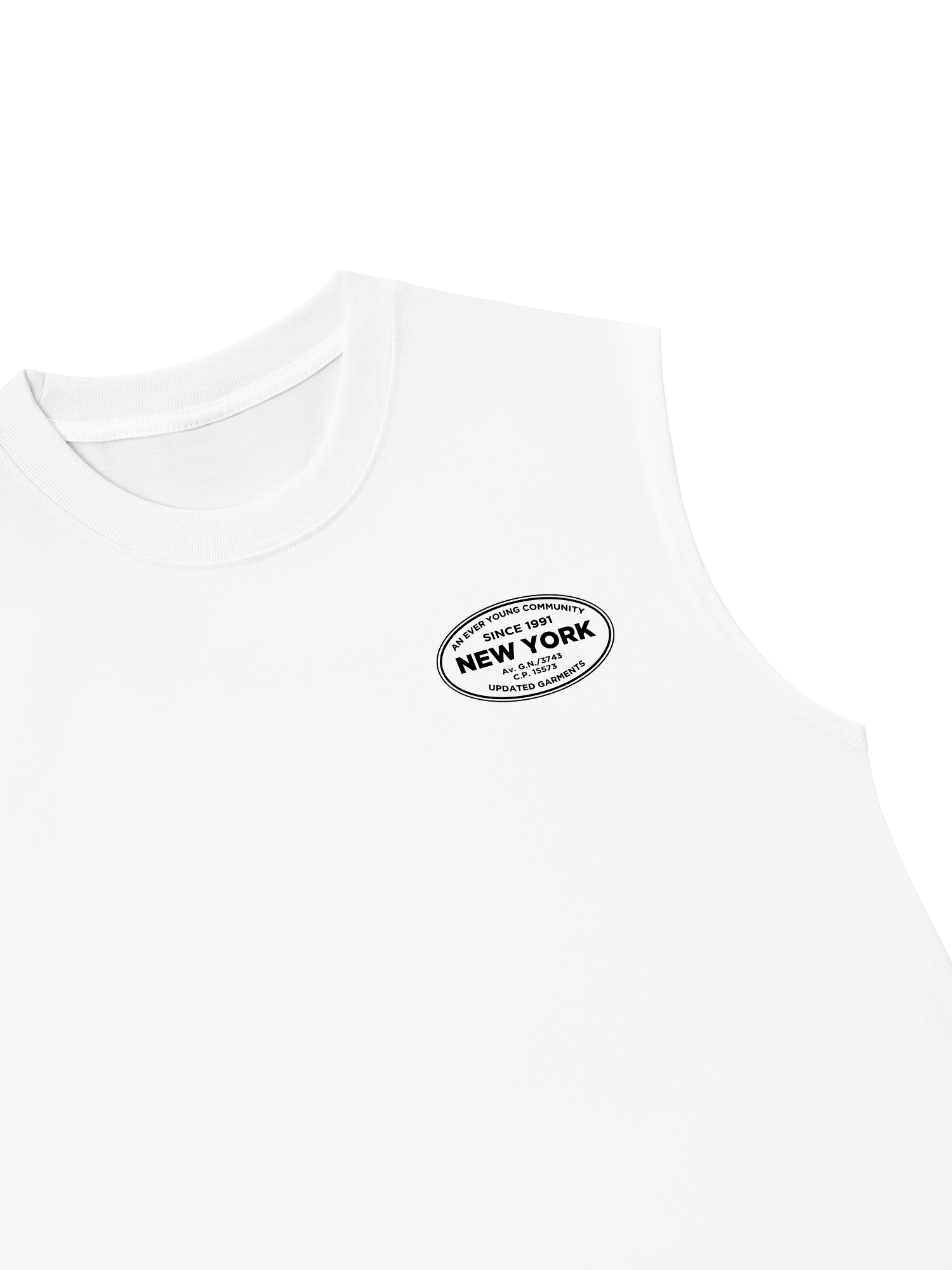 Áo Ba Lỗ Relaxed Fit An Ever Young Community New York