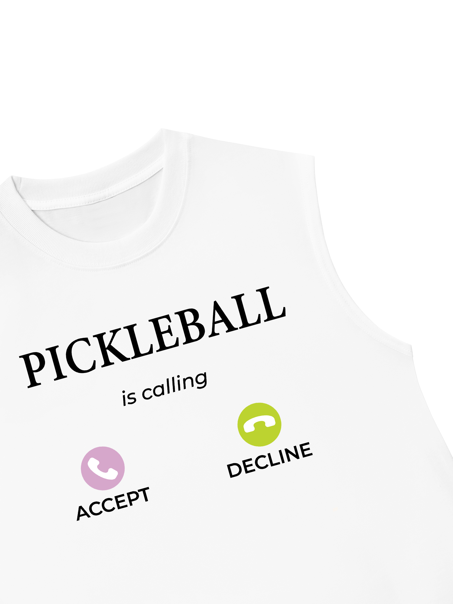 Áo Ba Lỗ Relaxed Fit Pickleball is Calling