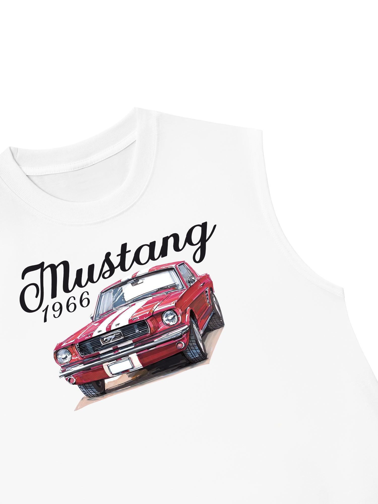 Áo Ba Lỗ Relaxed Fit Ford Mustang 1966