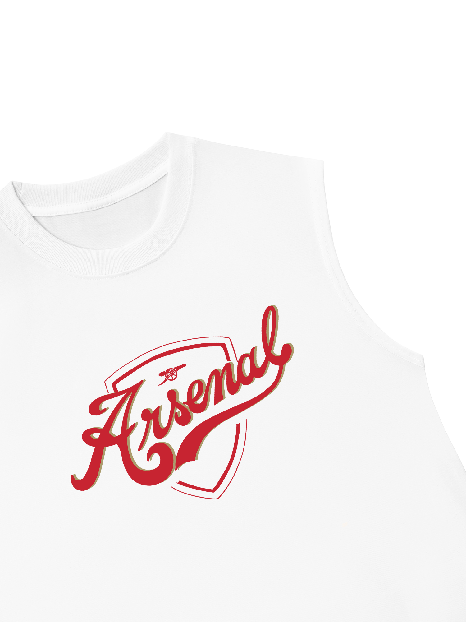 Áo Ba Lỗ Relaxed Fit Soccer Arsenal Logo