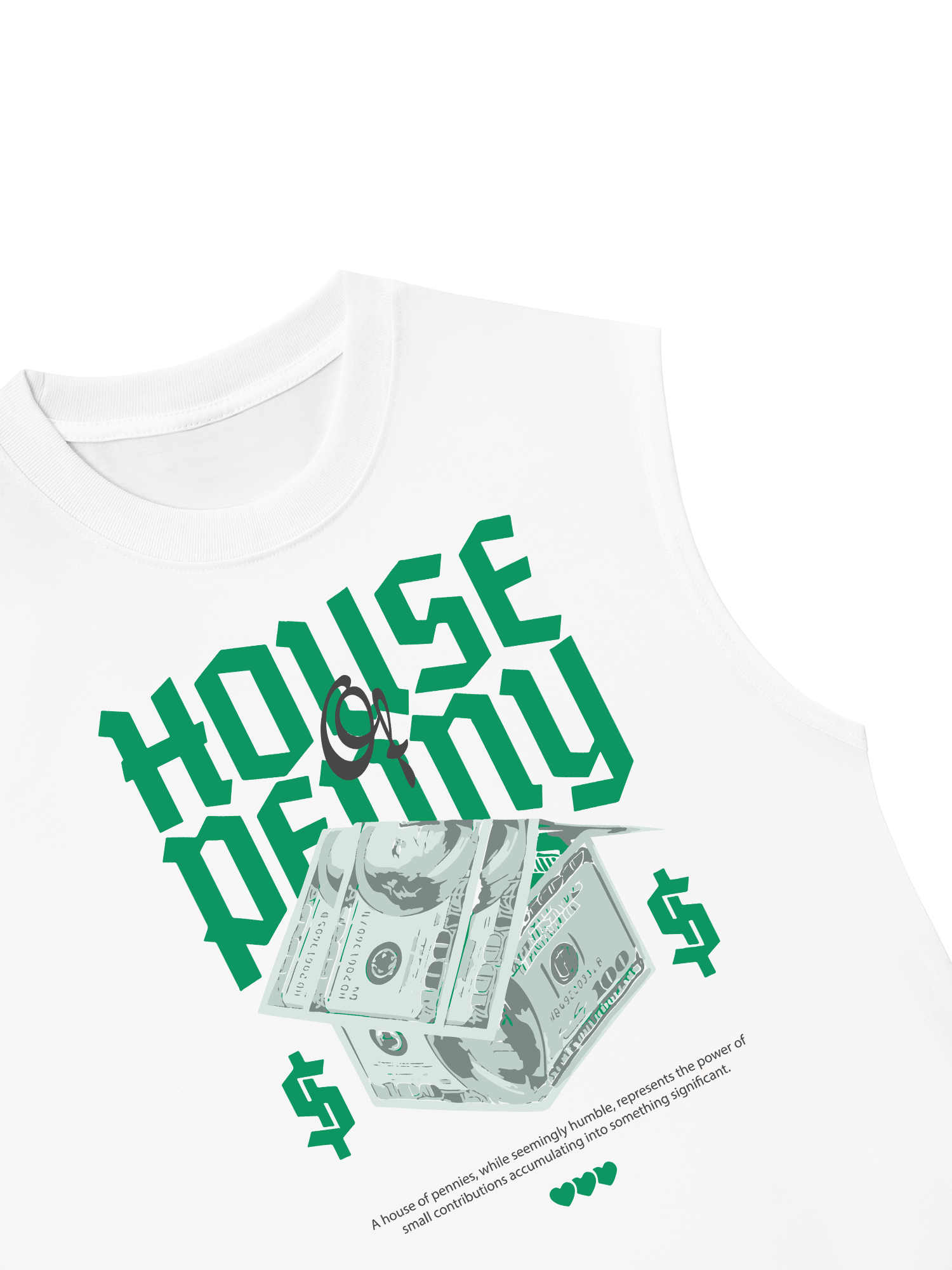 Áo Ba Lỗ Relaxed Fit Money House Of Penny