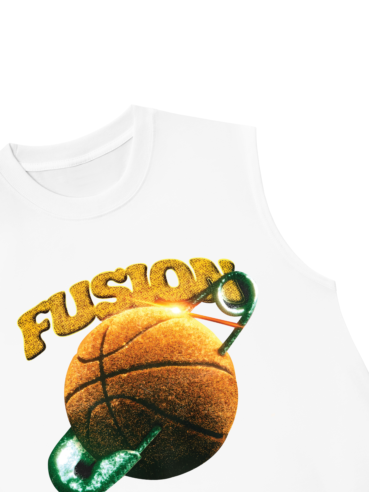 Áo Ba Lỗ Relaxed Fit Basketball Fushion