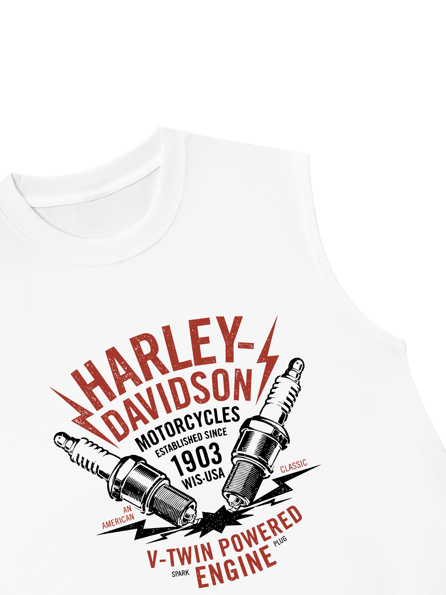 Áo Ba Lỗ Relaxed Fit Harley - Davidson Motocycles