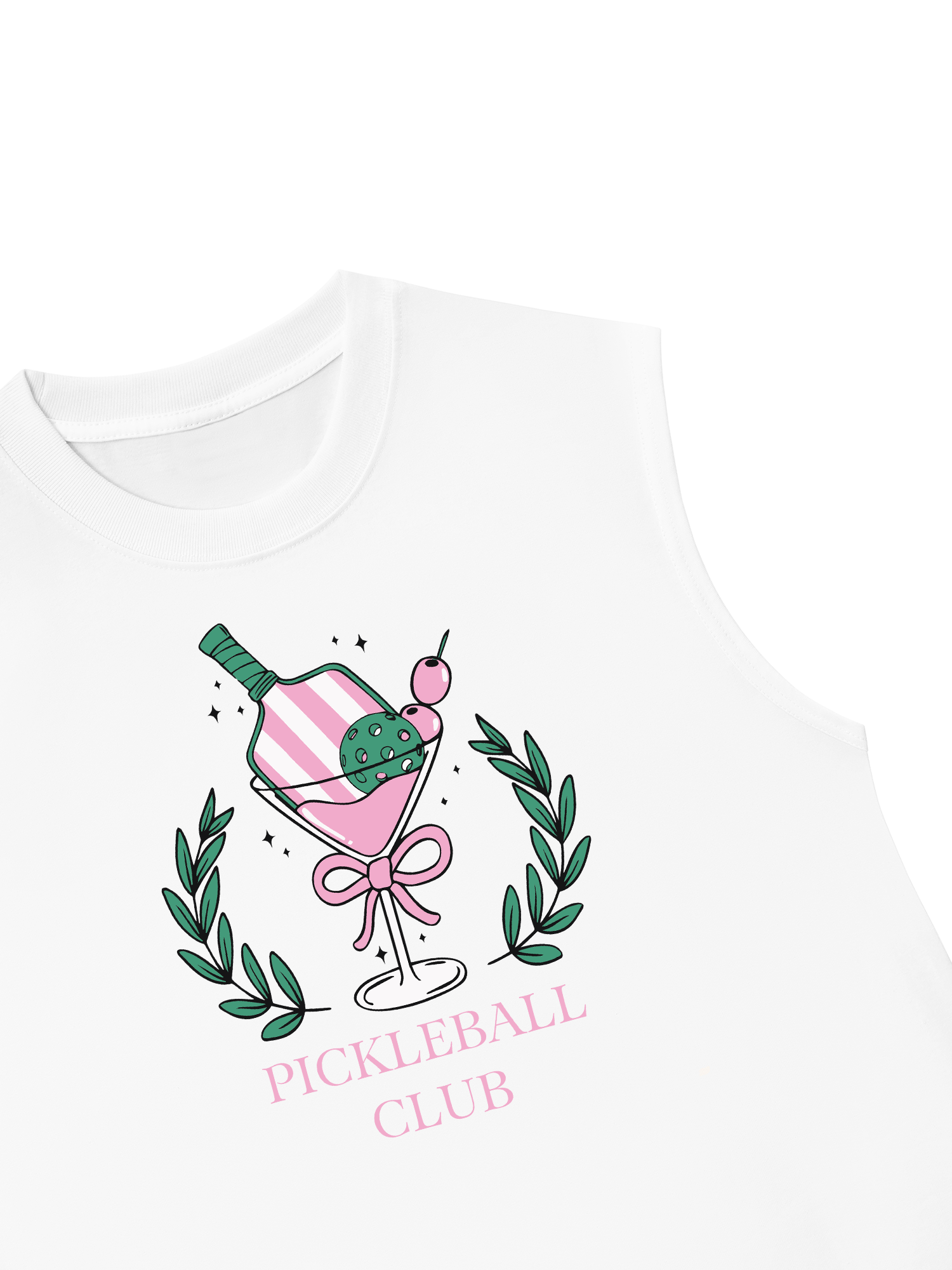 Áo Ba Lỗ Relaxed Fit Pickleball Club