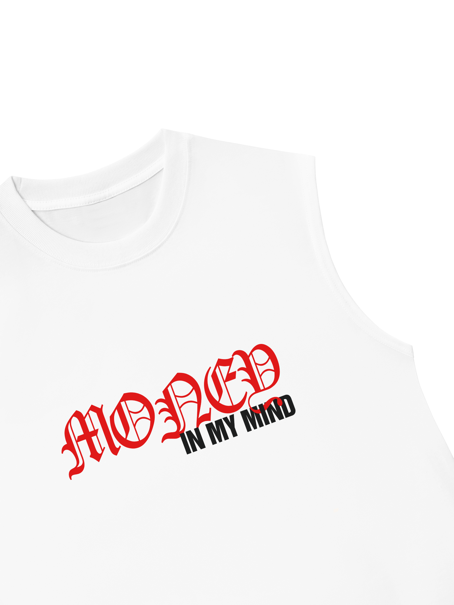 Áo Ba Lỗ Relaxed Fit In My Mind