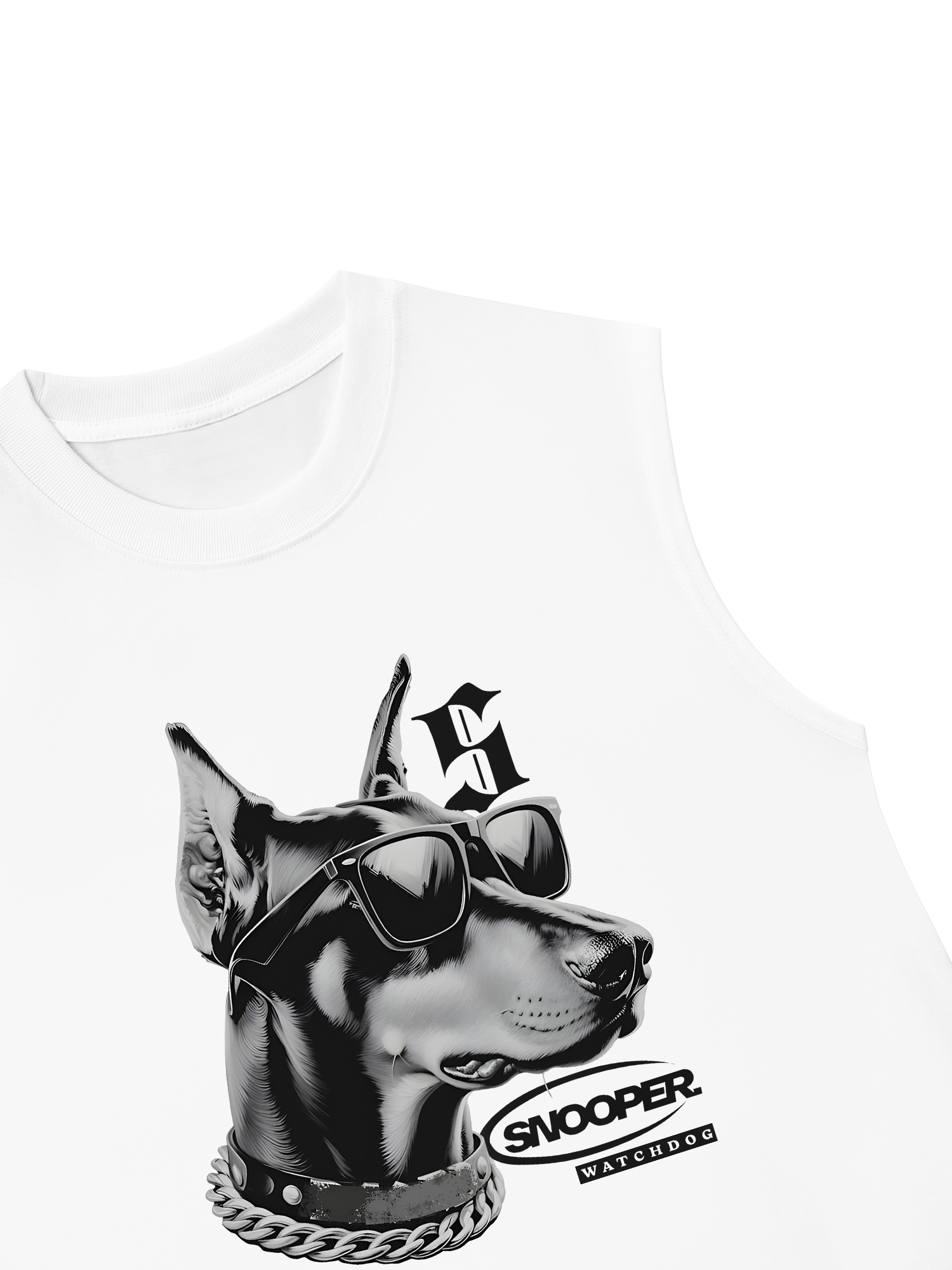 Áo Ba Lỗ Relaxed Fit Funny Snoop Dog