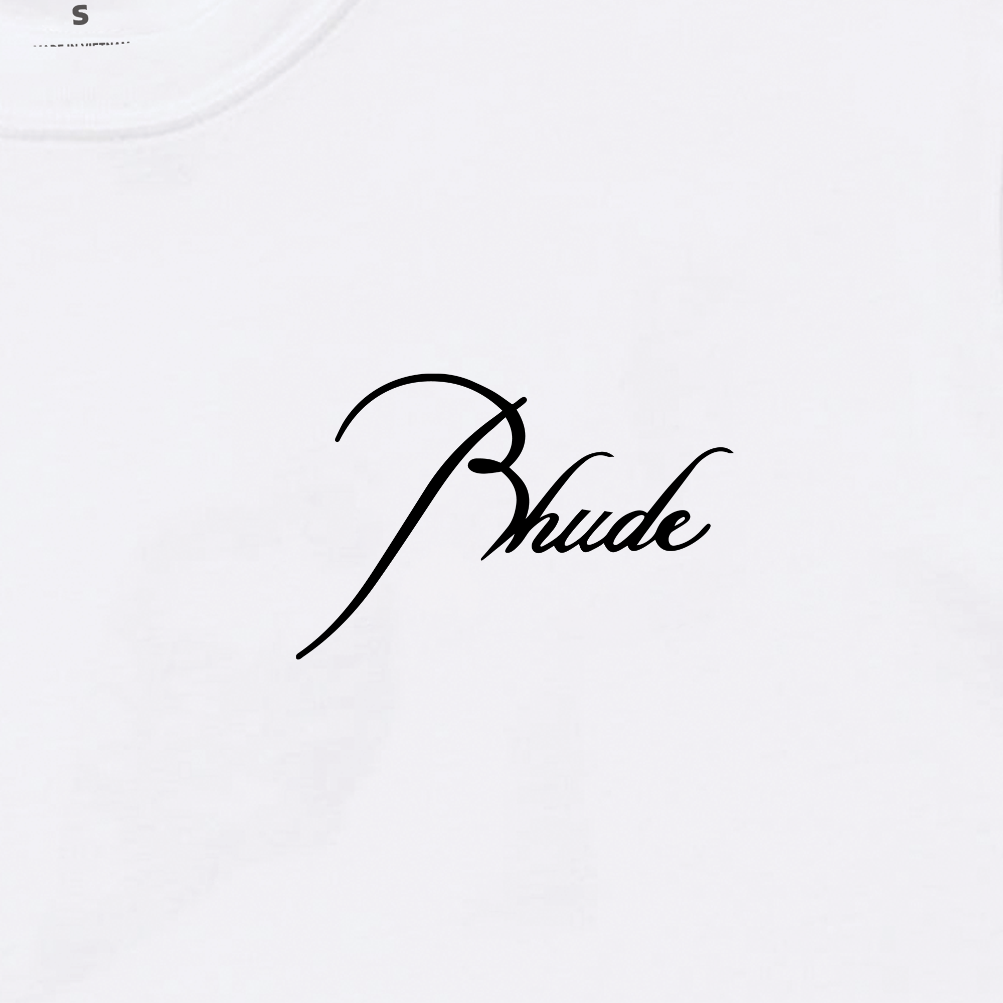 Áo Thun Oversize RHUDE RAGLAN LOGO