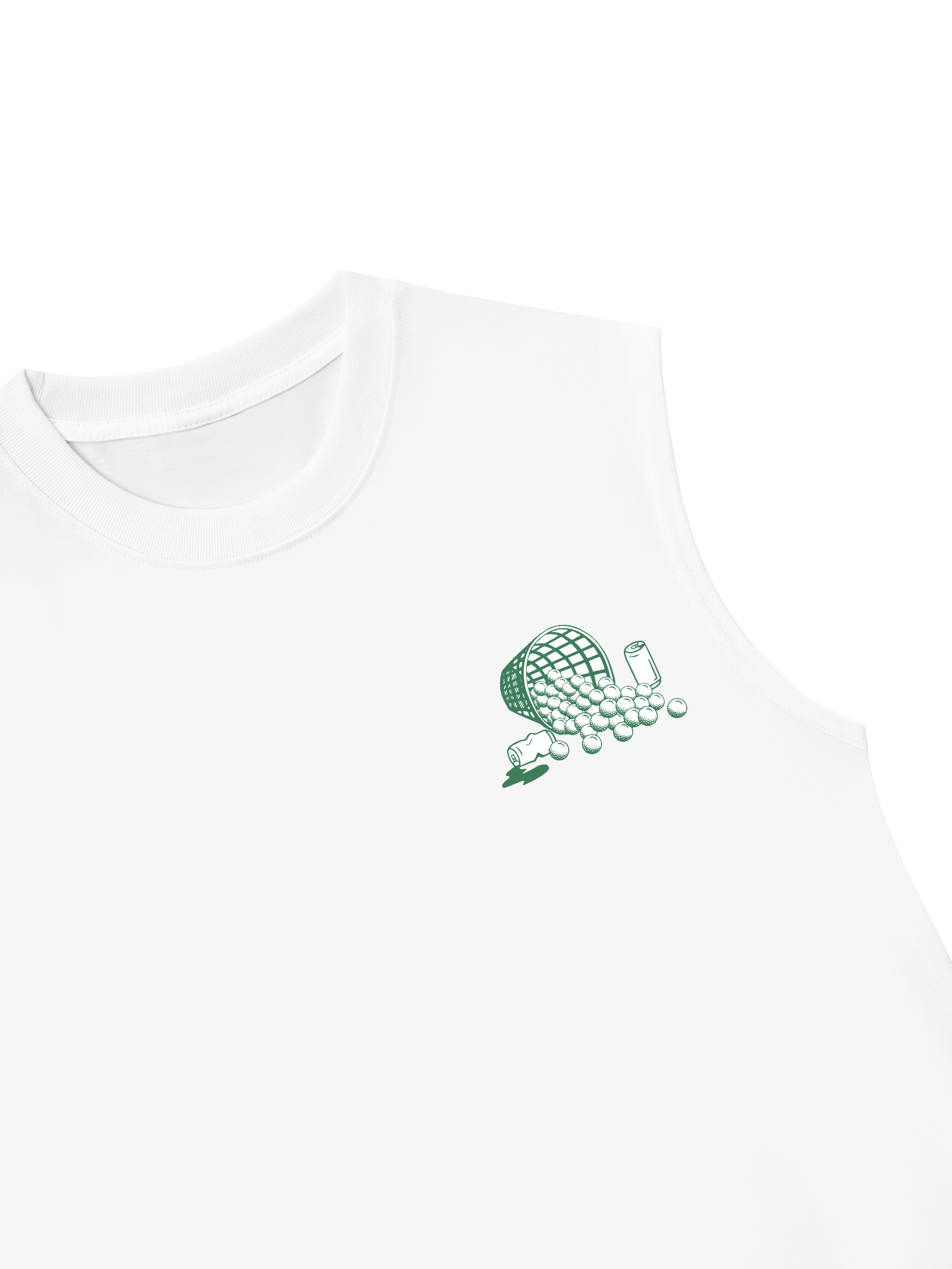 Áo Ba Lỗ Relaxed Fit Golf Play Some G