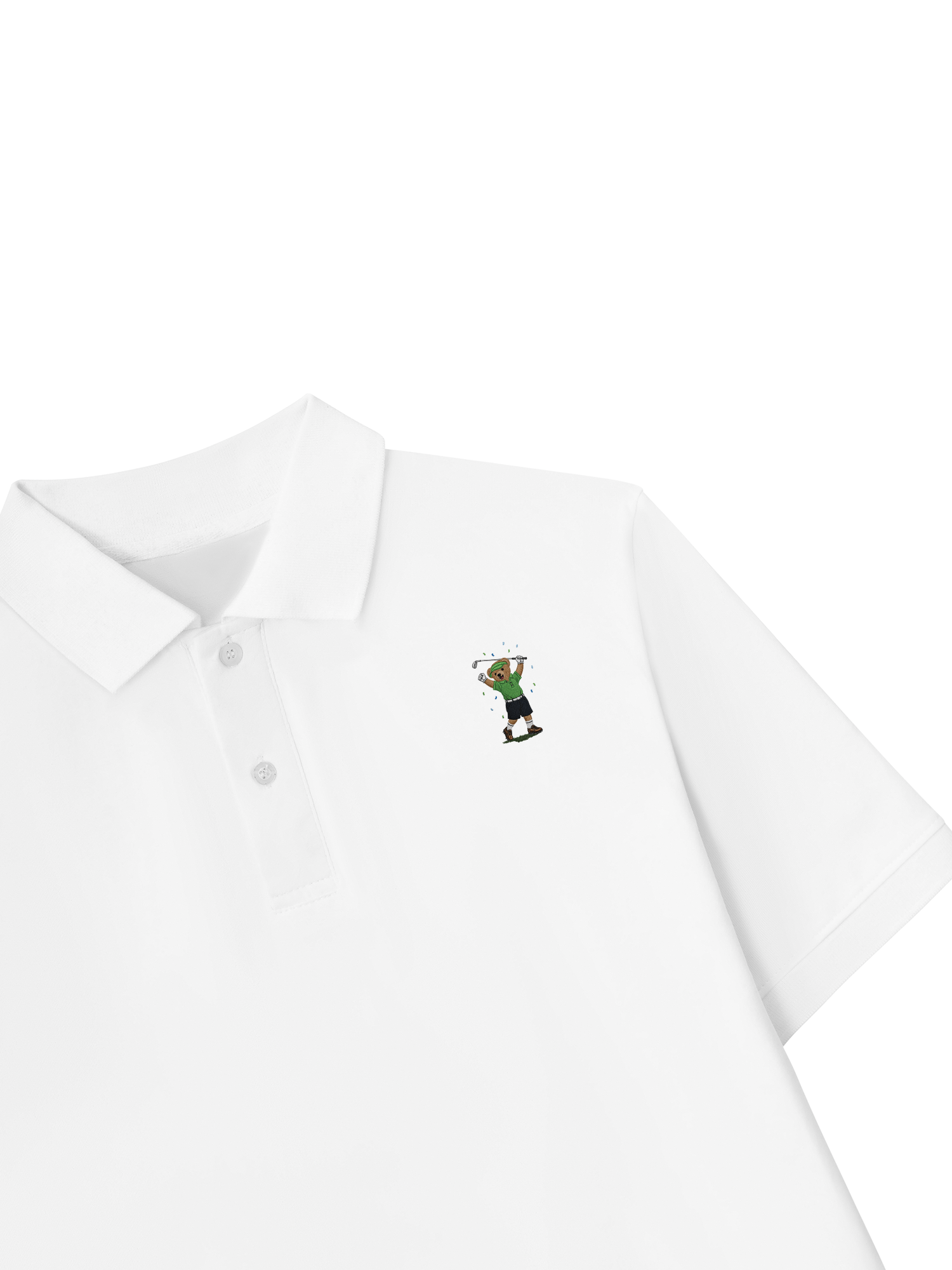 Áo Polo Relaxed Fit Bear Celebration