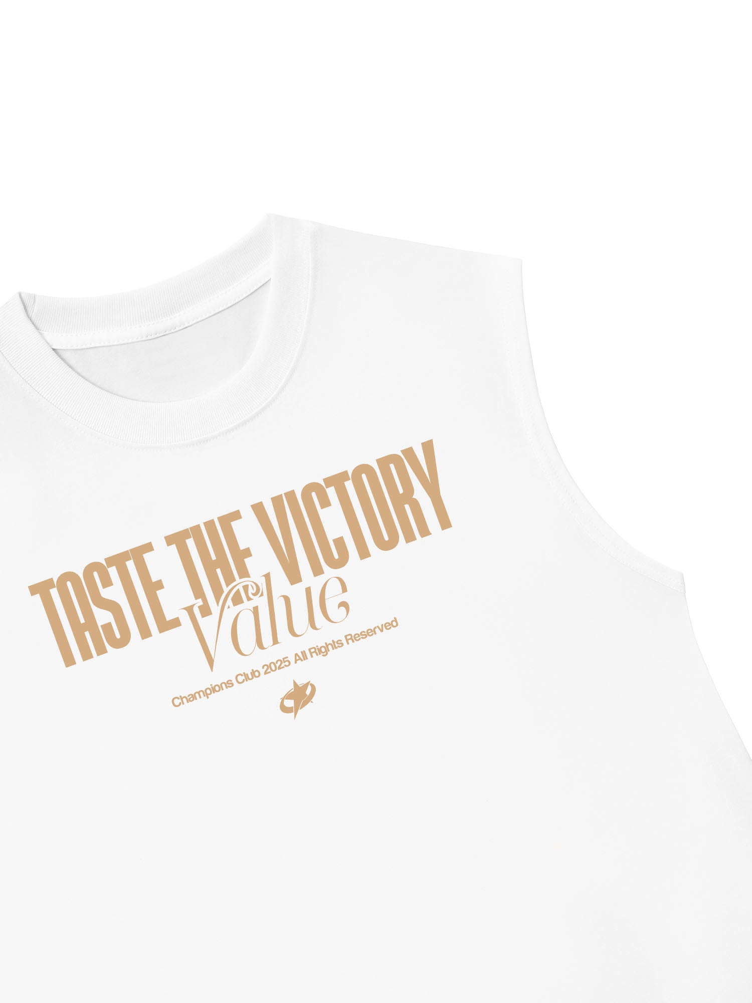 Áo Ba Lỗ Relaxed Fit Champions Taste The Victory