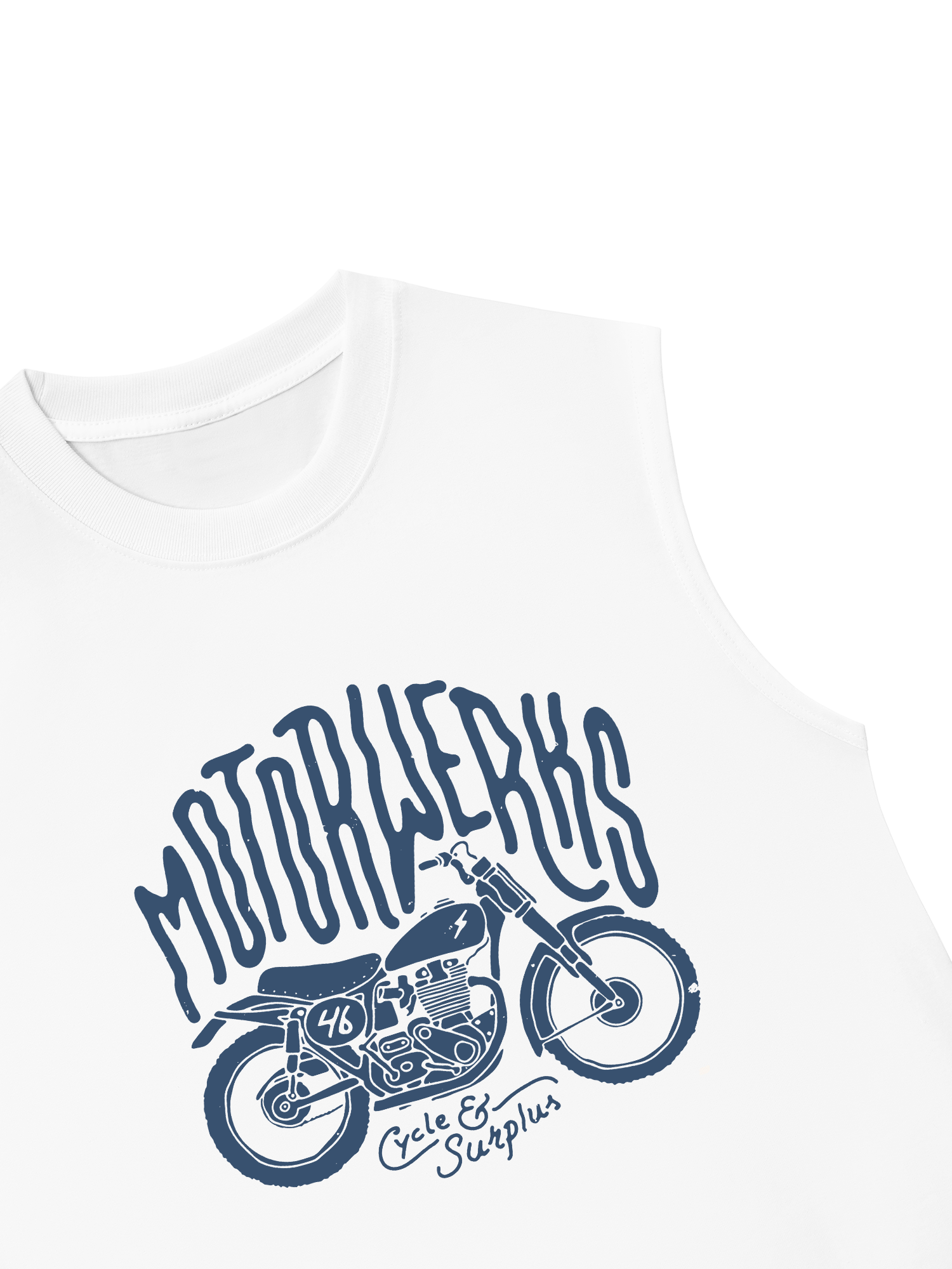 Áo Ba Lỗ Relaxed Fit Retro Ride